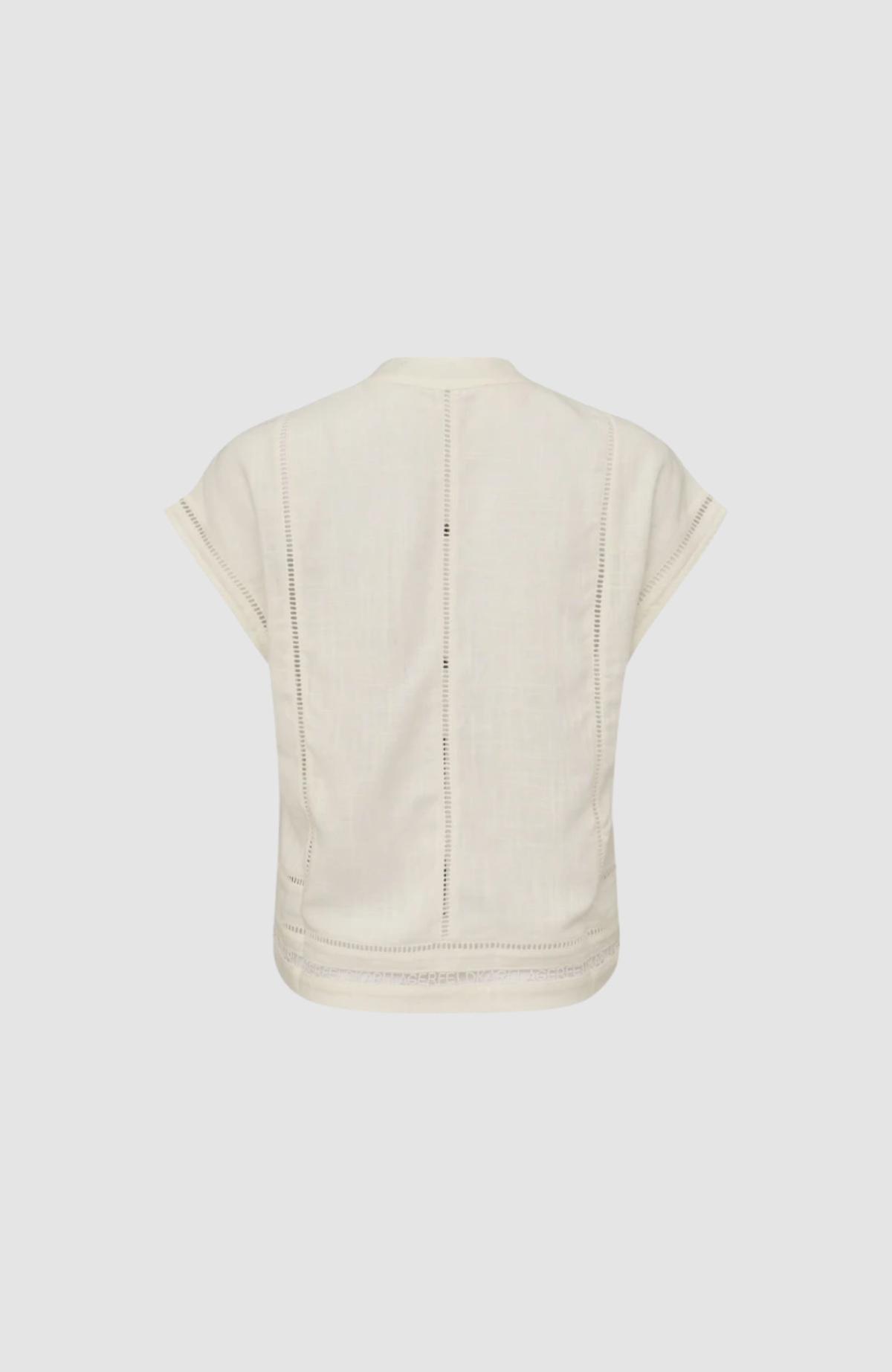 Embroidery Detail Blouse