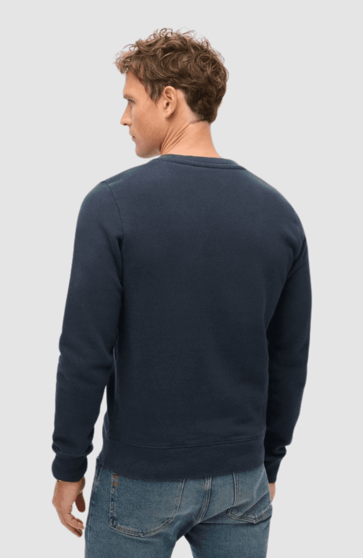 ESSENTIAL LOGO CREW SWEAT UB