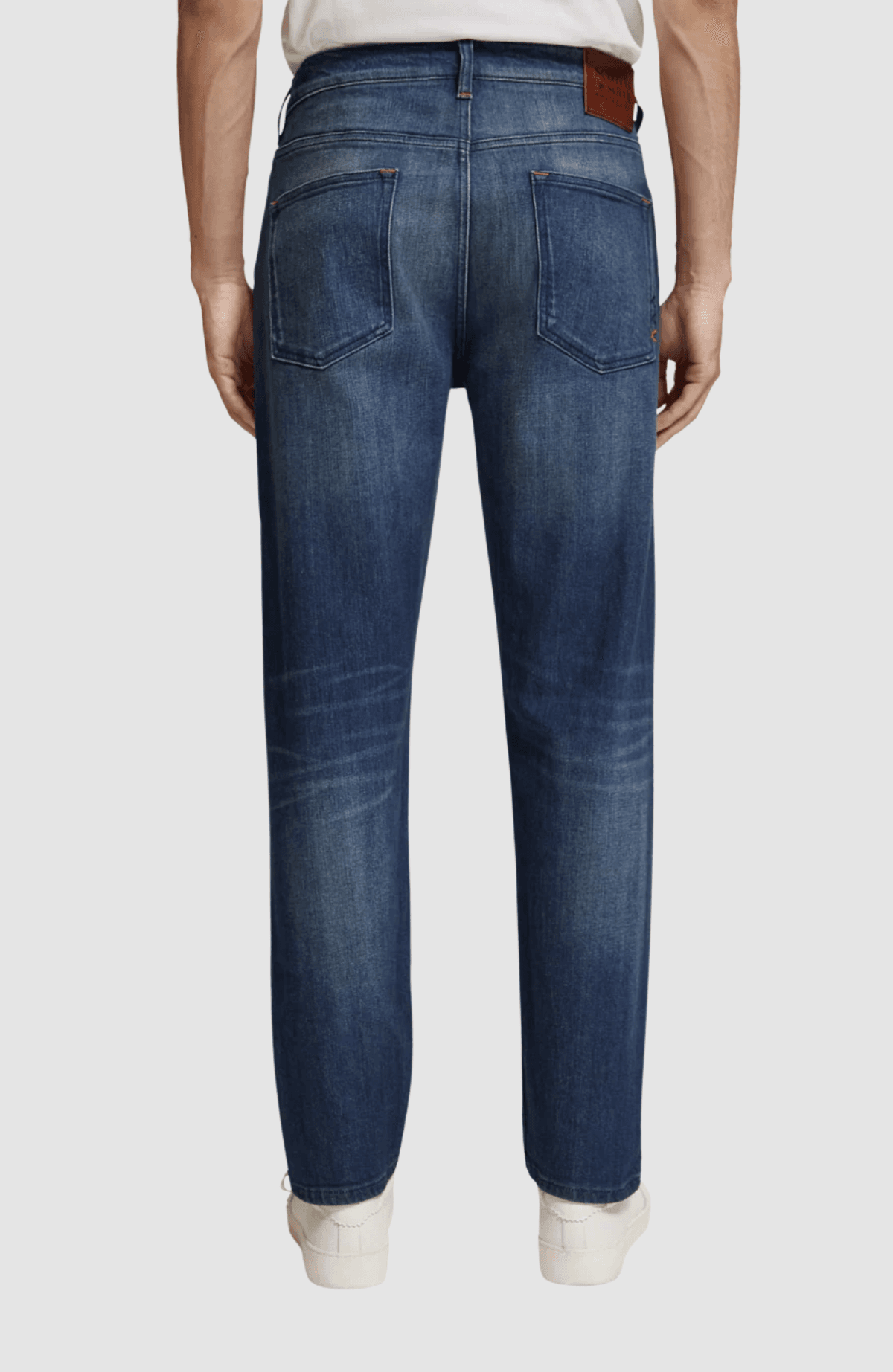 The Drop Regular Taper Jeans  Scenic Blauw