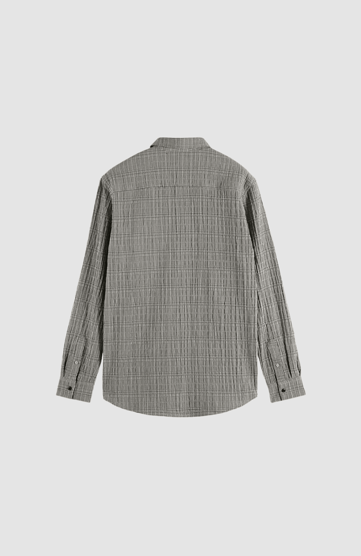 Seersucker Glen Check Shirt