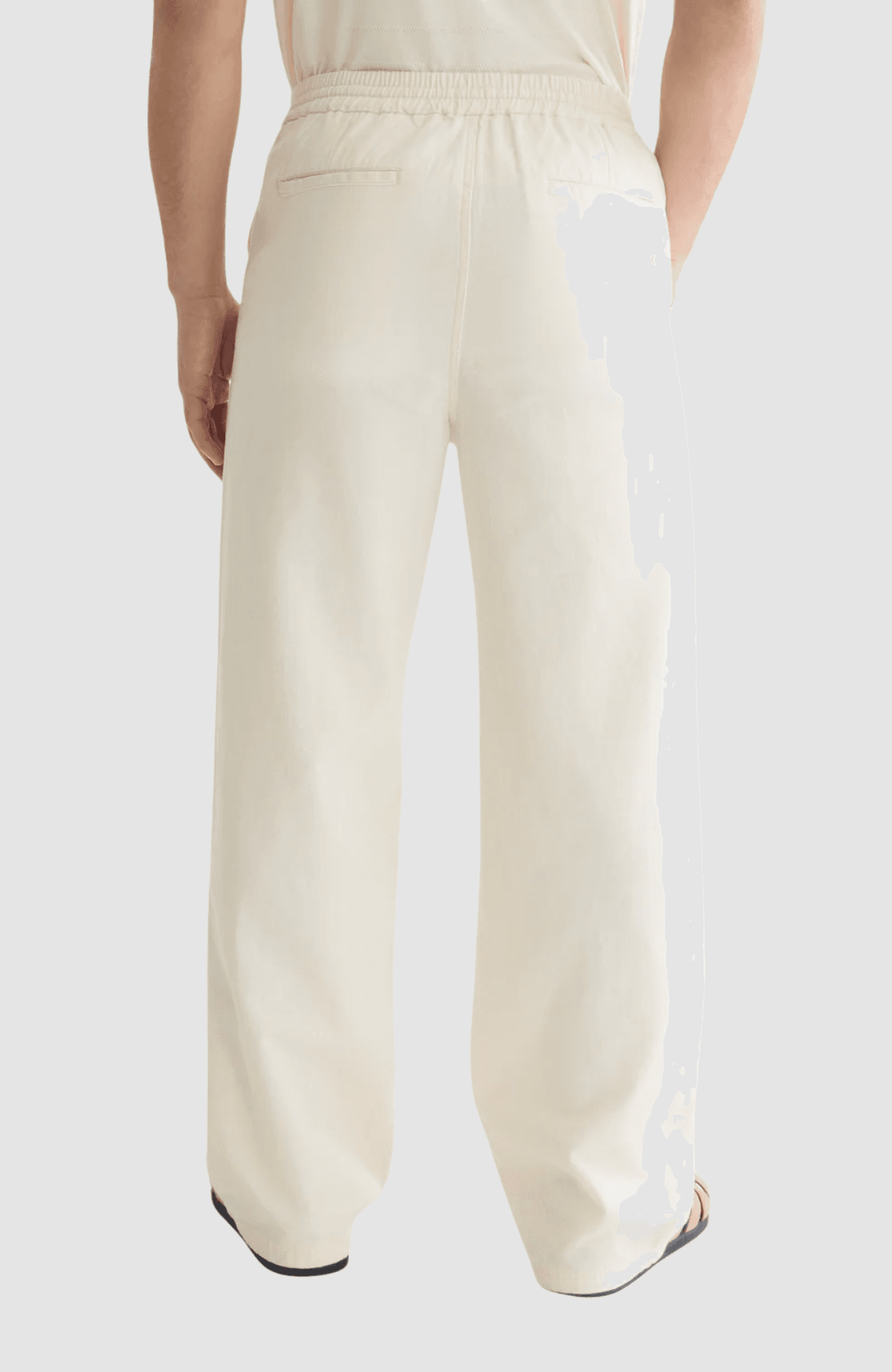 Otis linenblend relaxed straightfit jogger