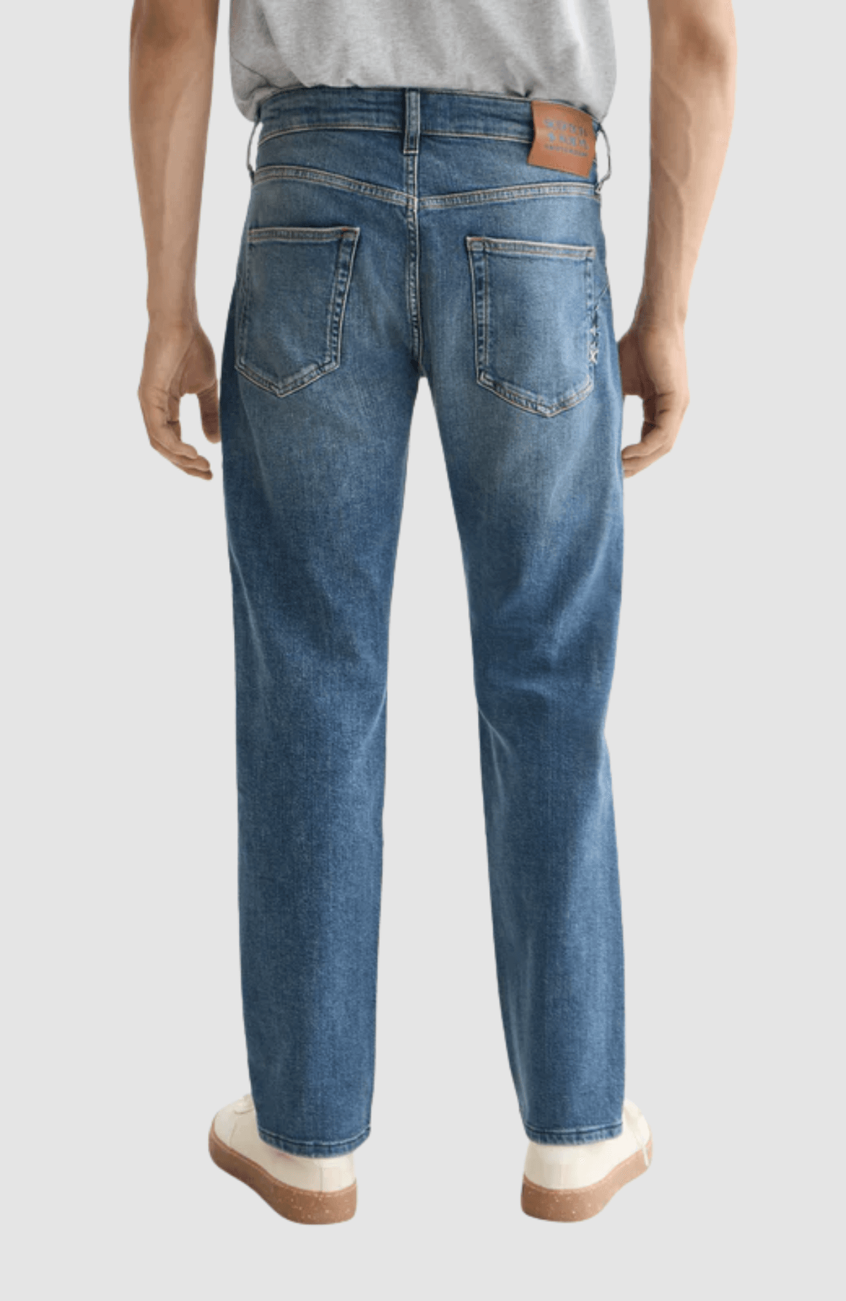 Core The Zee Straight Fit Jeans — Blue Moves