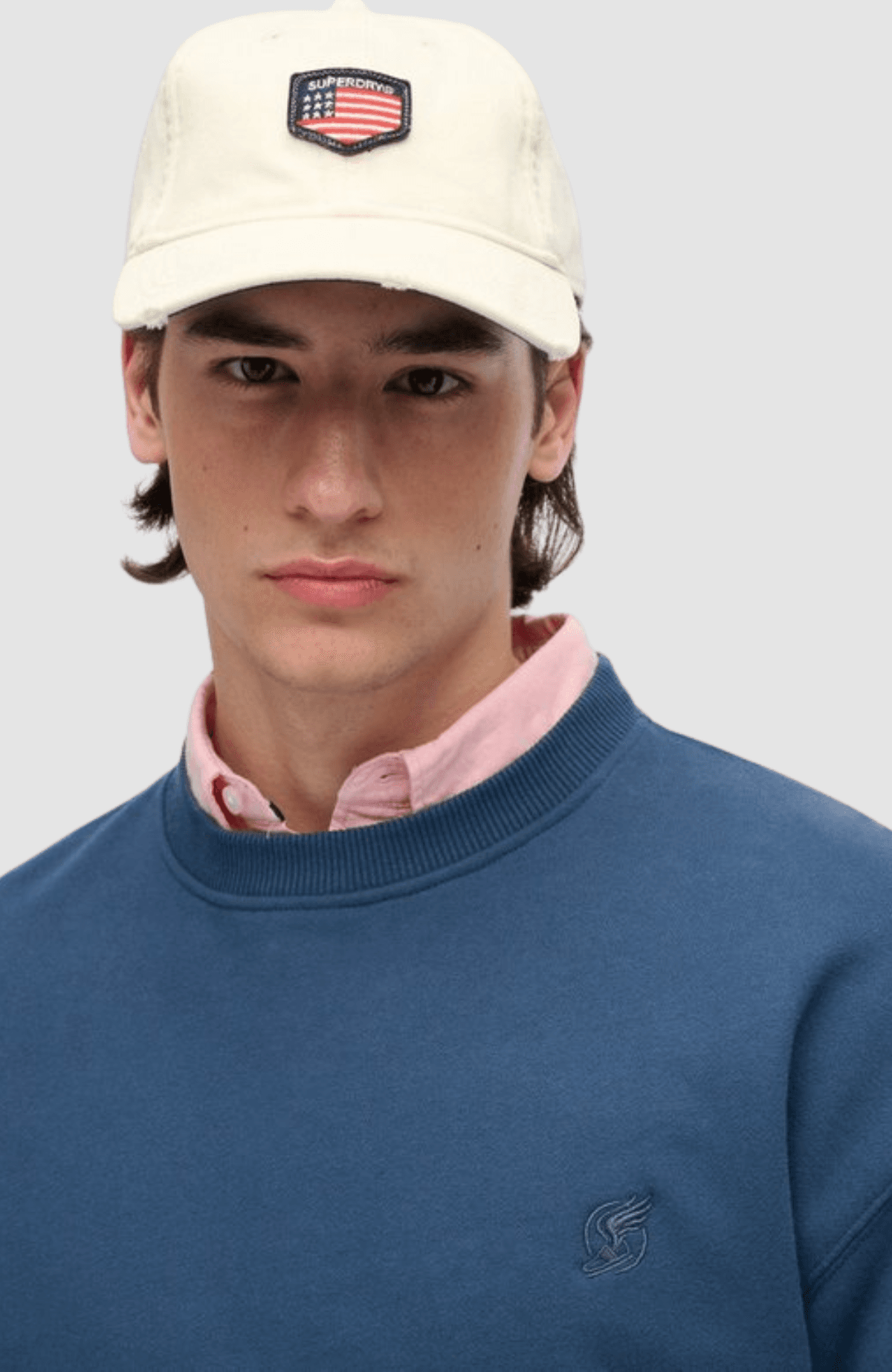 Blank Oversized Crew