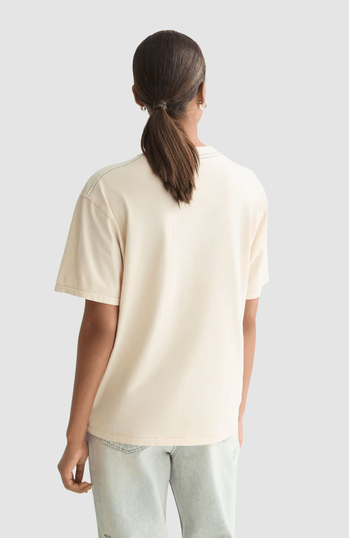 Basquiat washed artwork T-shirt