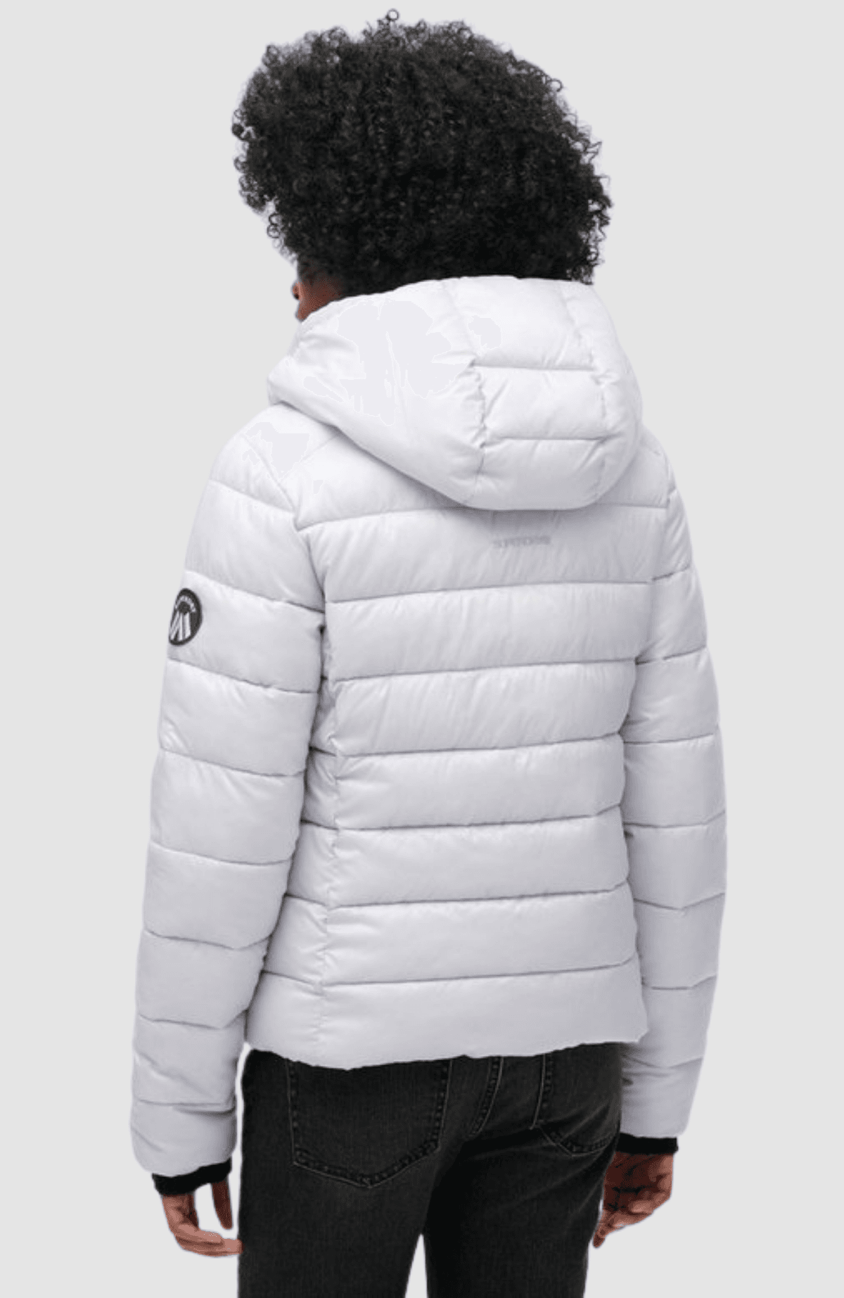 HOODED FUJI QUILT PADDED JKT