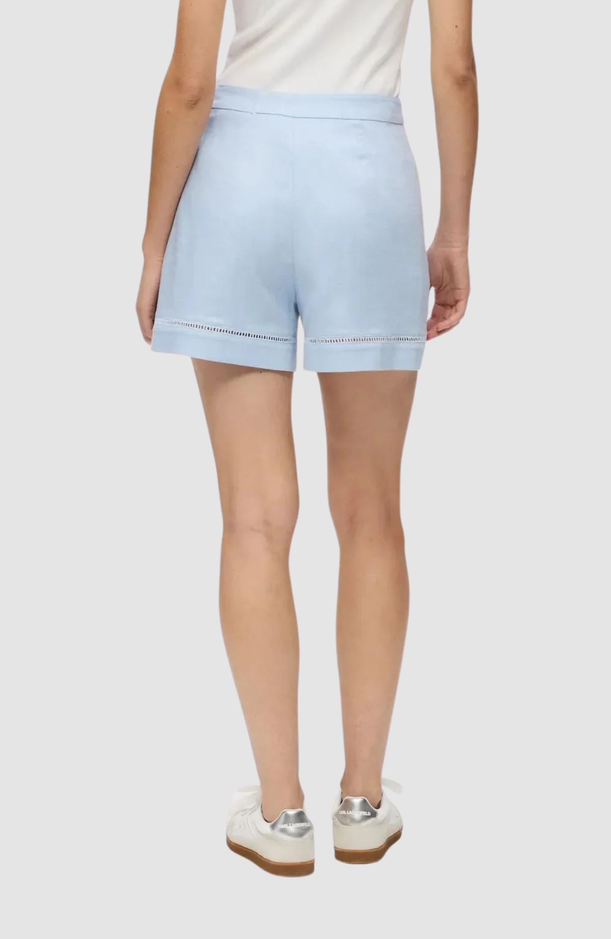 Embroidery Detail Shorts