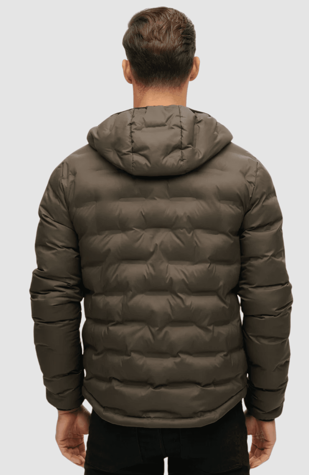 Hooded Quilted Puffer Coat