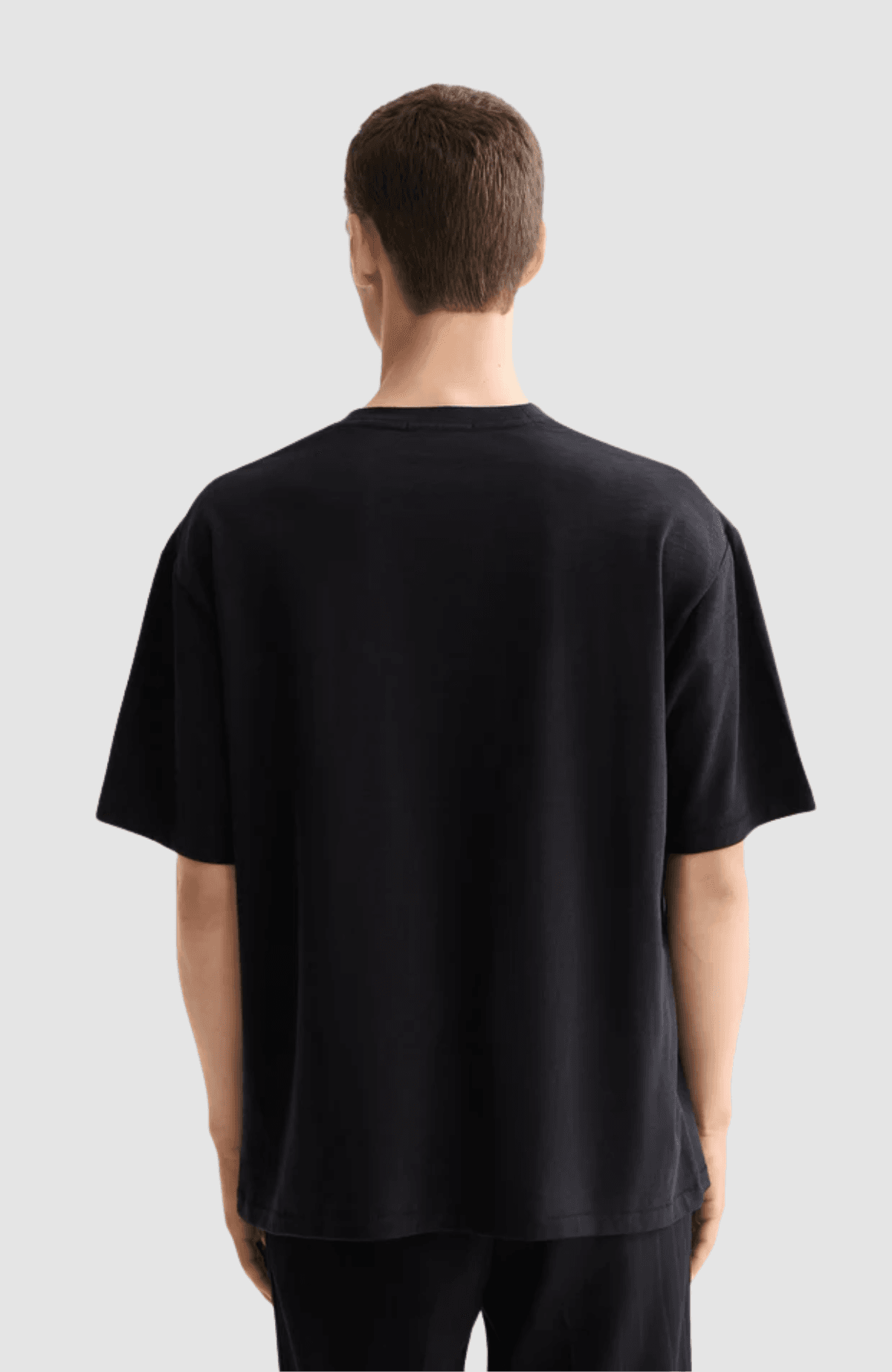 Loose Fit Applique T-shirt