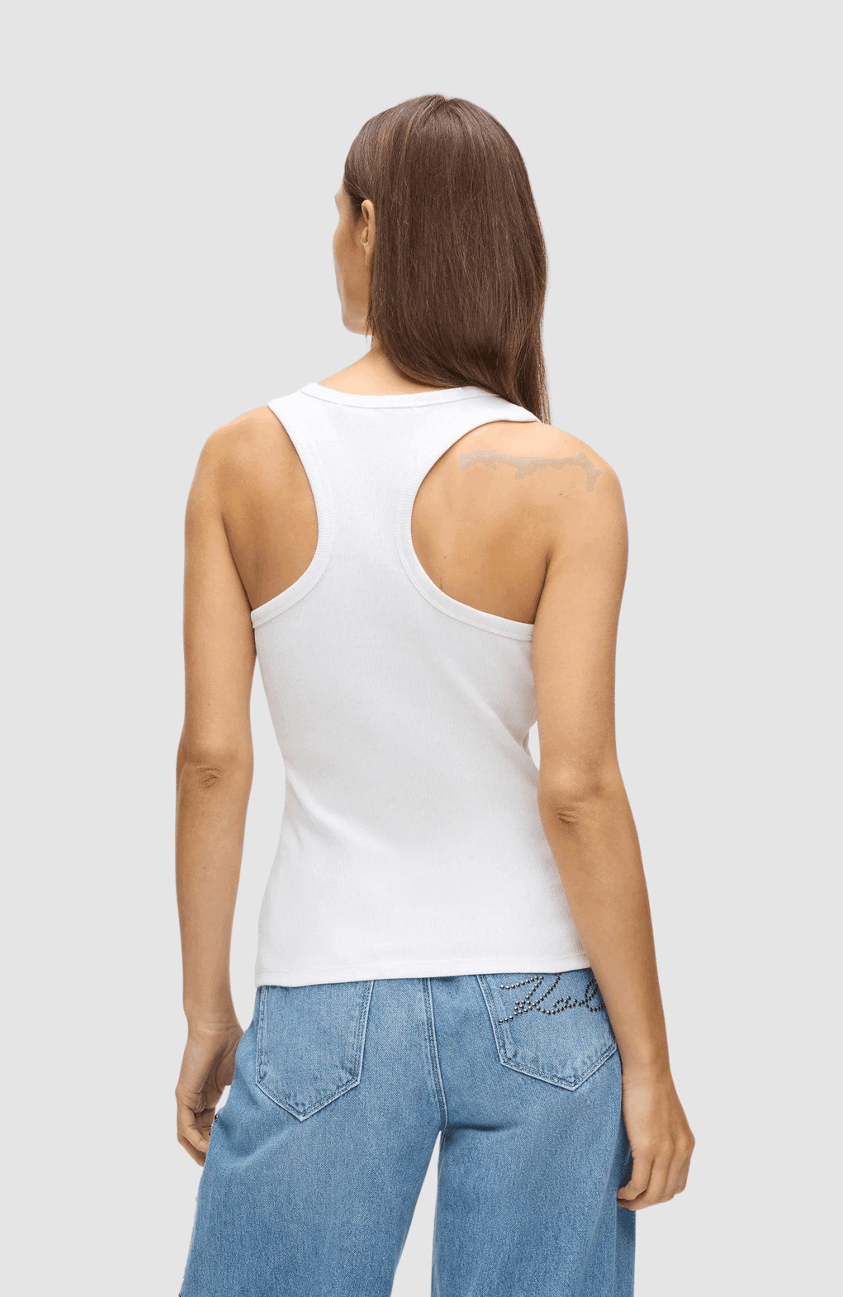 Ribbed Tank Top