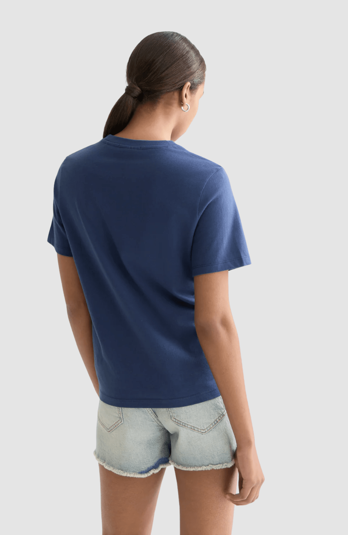 Chest artwork regular-fit T-shirt