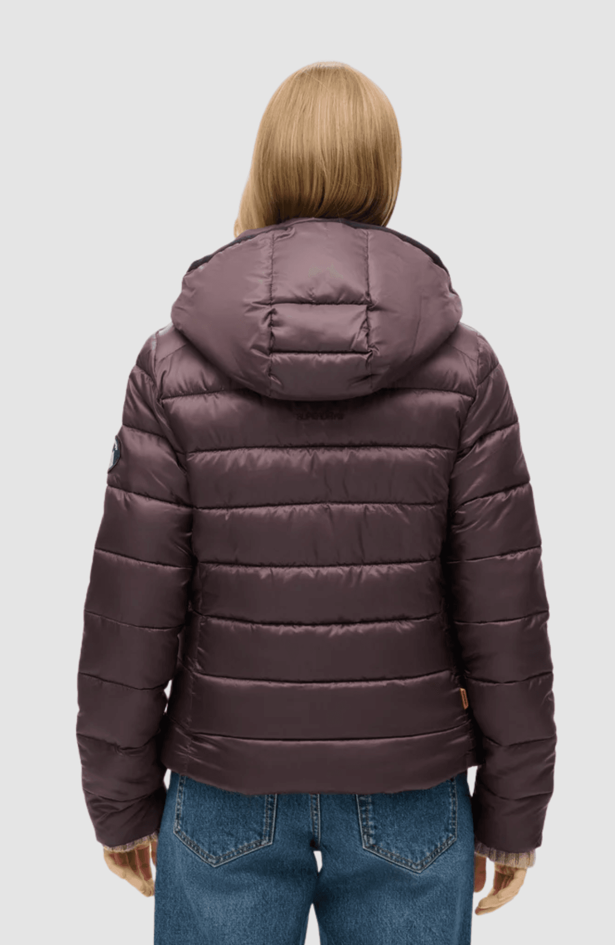 HOODED FUJI QUILT PADDED JKT