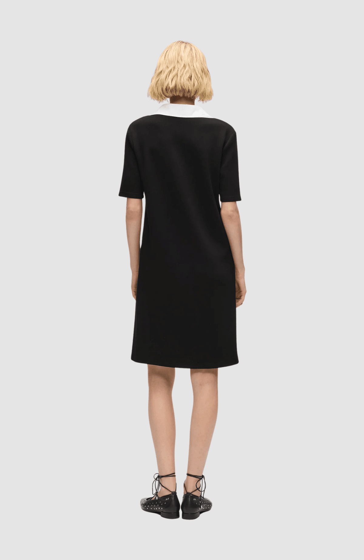 Signature Collar T-Shirt Dress