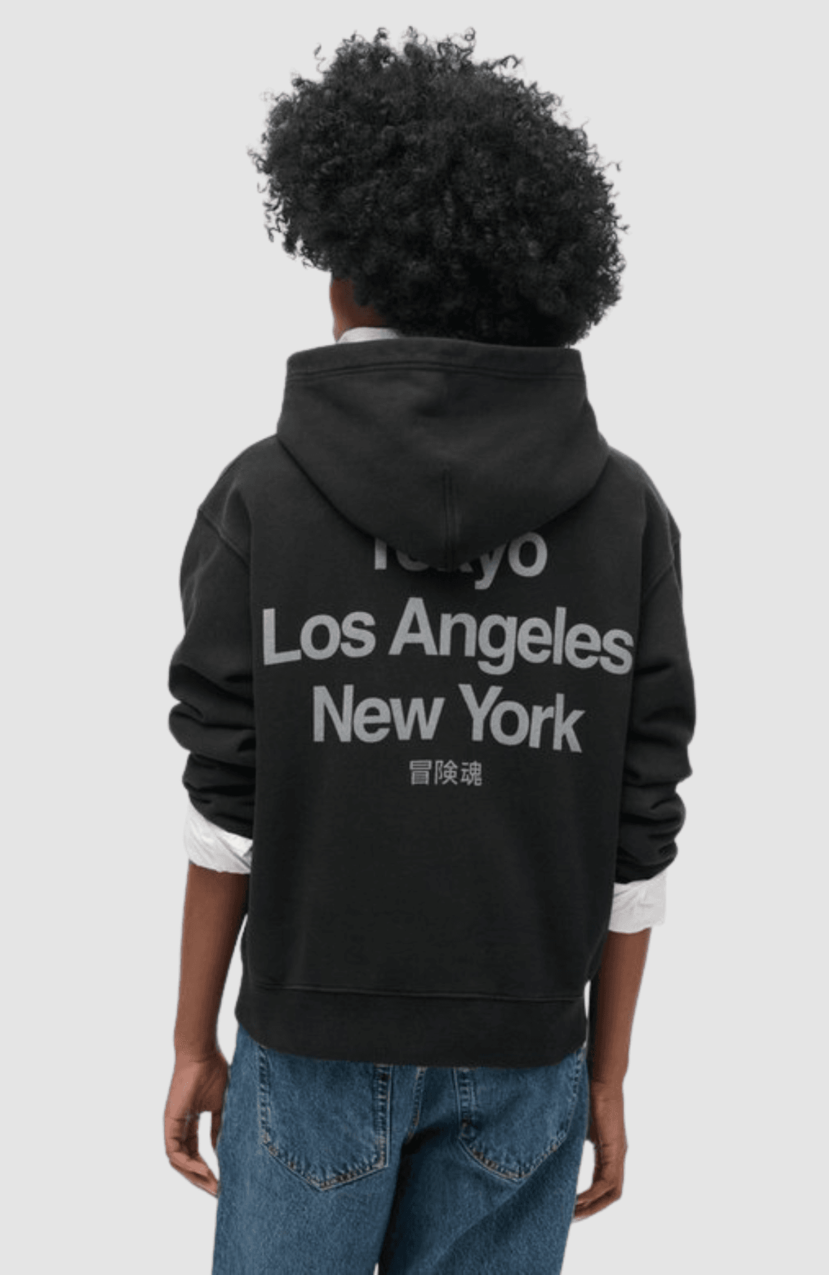 CORE LOGO CITY LOOSE HOOD