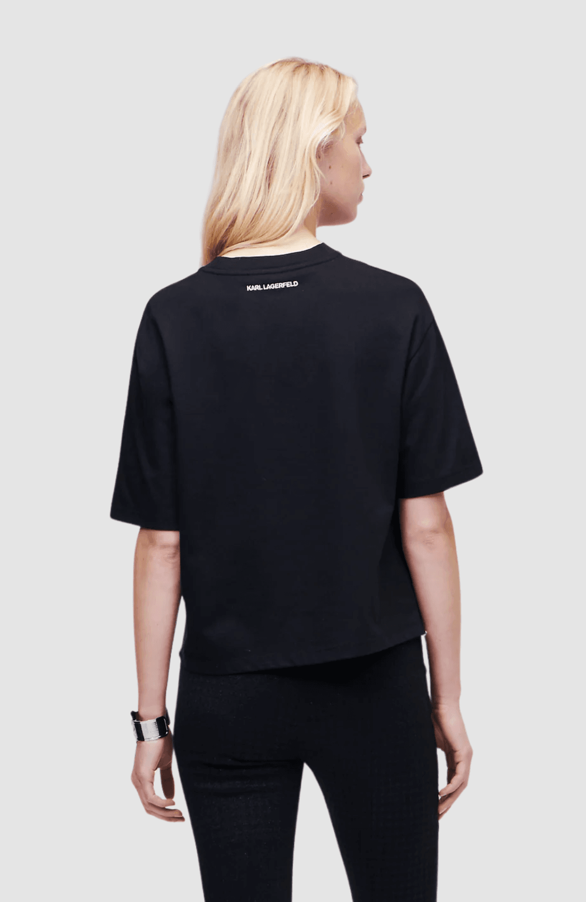 Karl Signature Hem T-Shirt