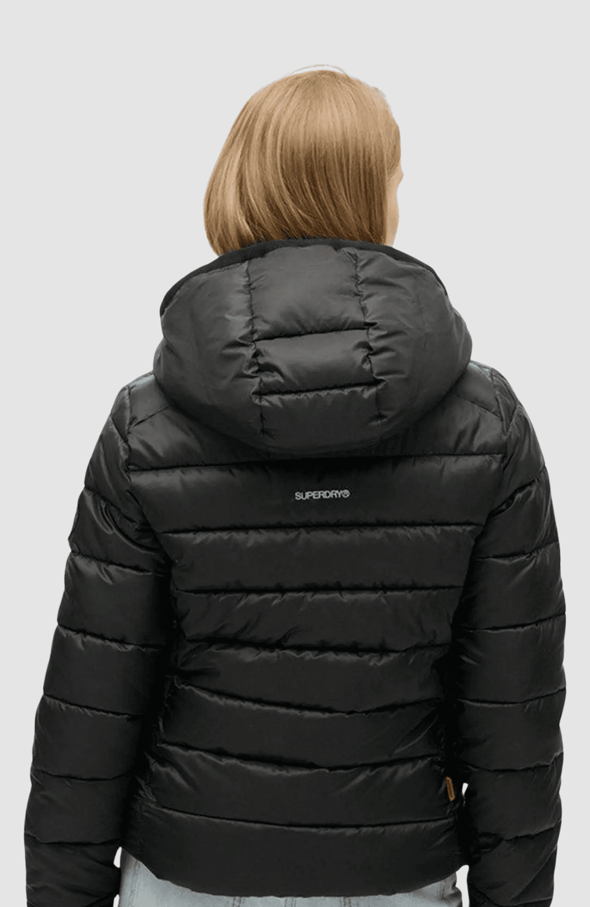 HOODED FUJI QUILT PADDED JKT