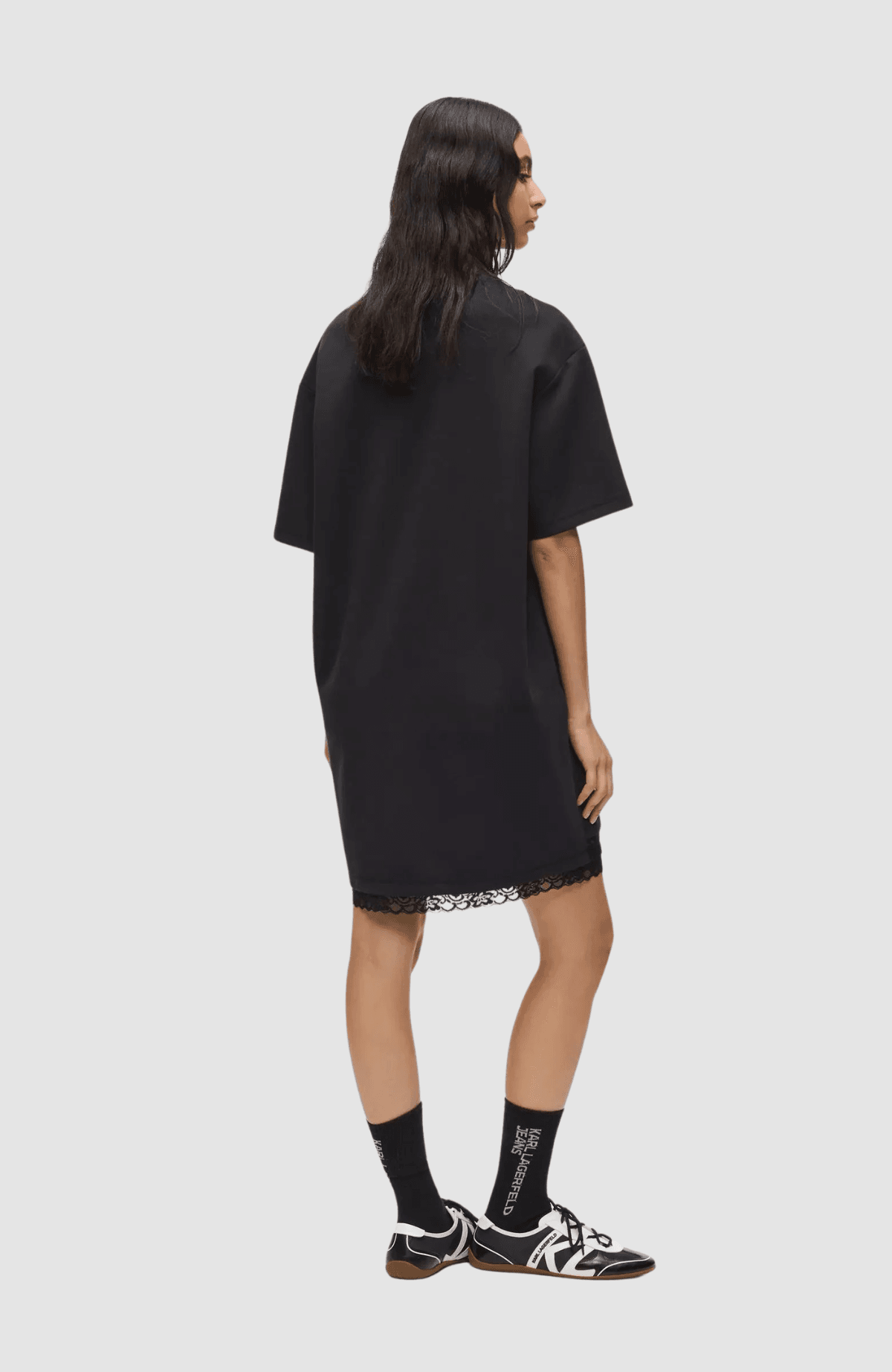 KLJ Lace Tee Dress