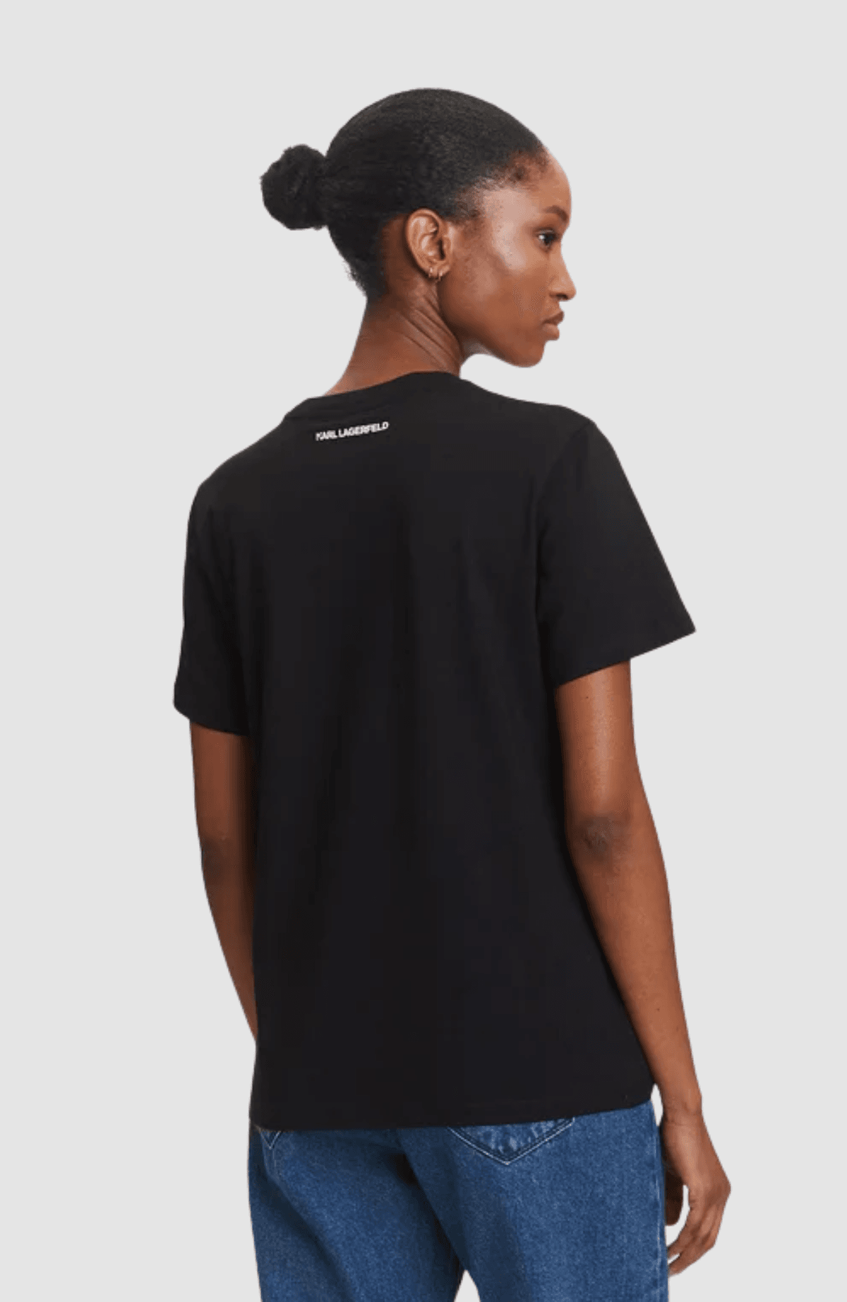 Karl Orchid Logo T-Shirt