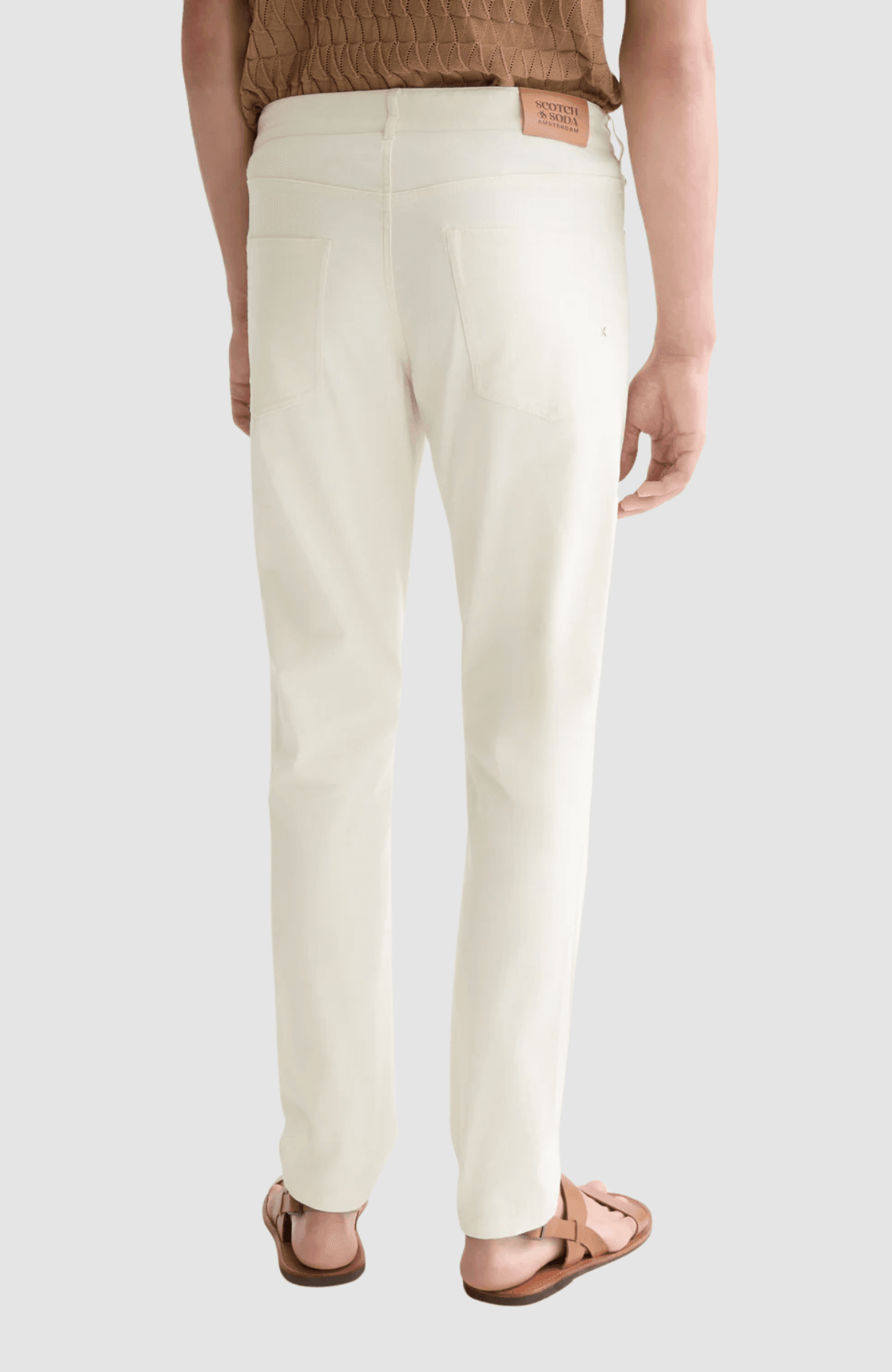 Ralston stretch cotton twill 5pocket pant
