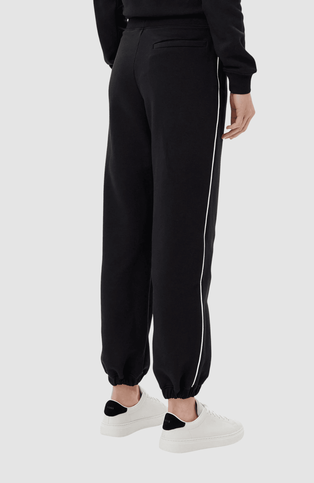 Logo Piping Sweatpants