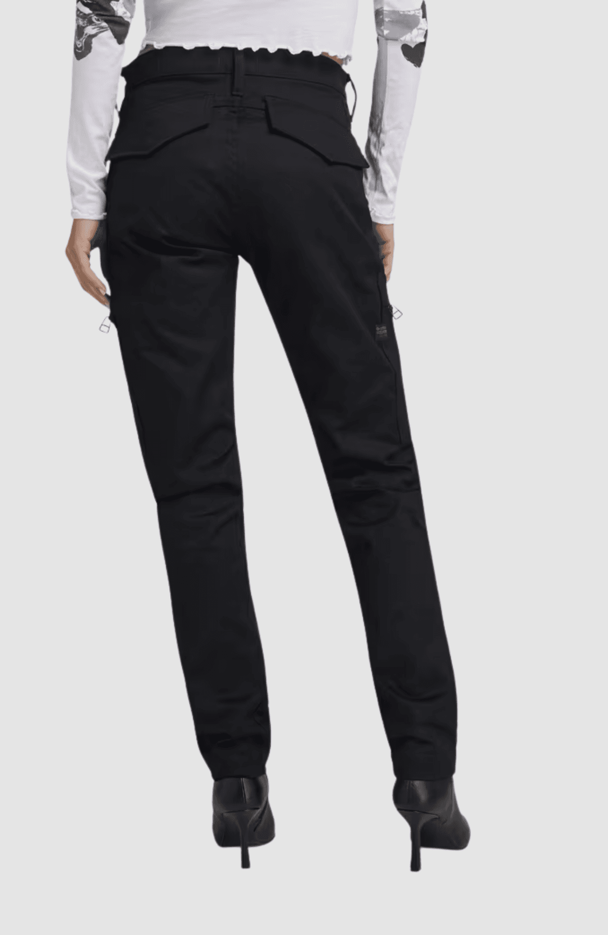 Slim Cargo pant wmn