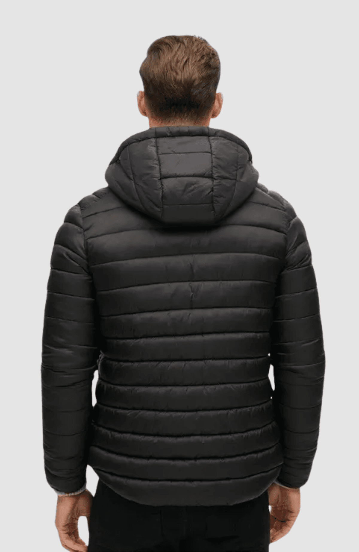 HOODED FUJI SPORT PADDED JKT