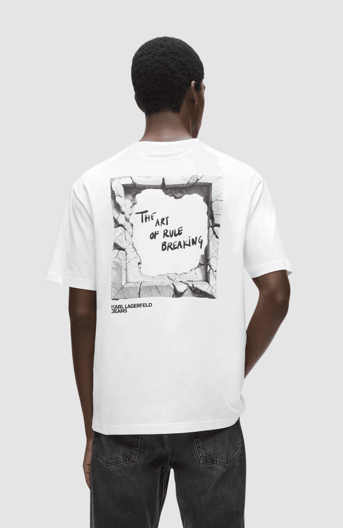 KLJ Relax Ss Frame Tee