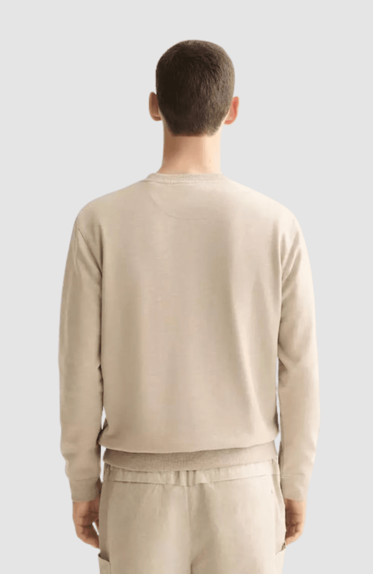 Left Chest Logo Sweatshirt
