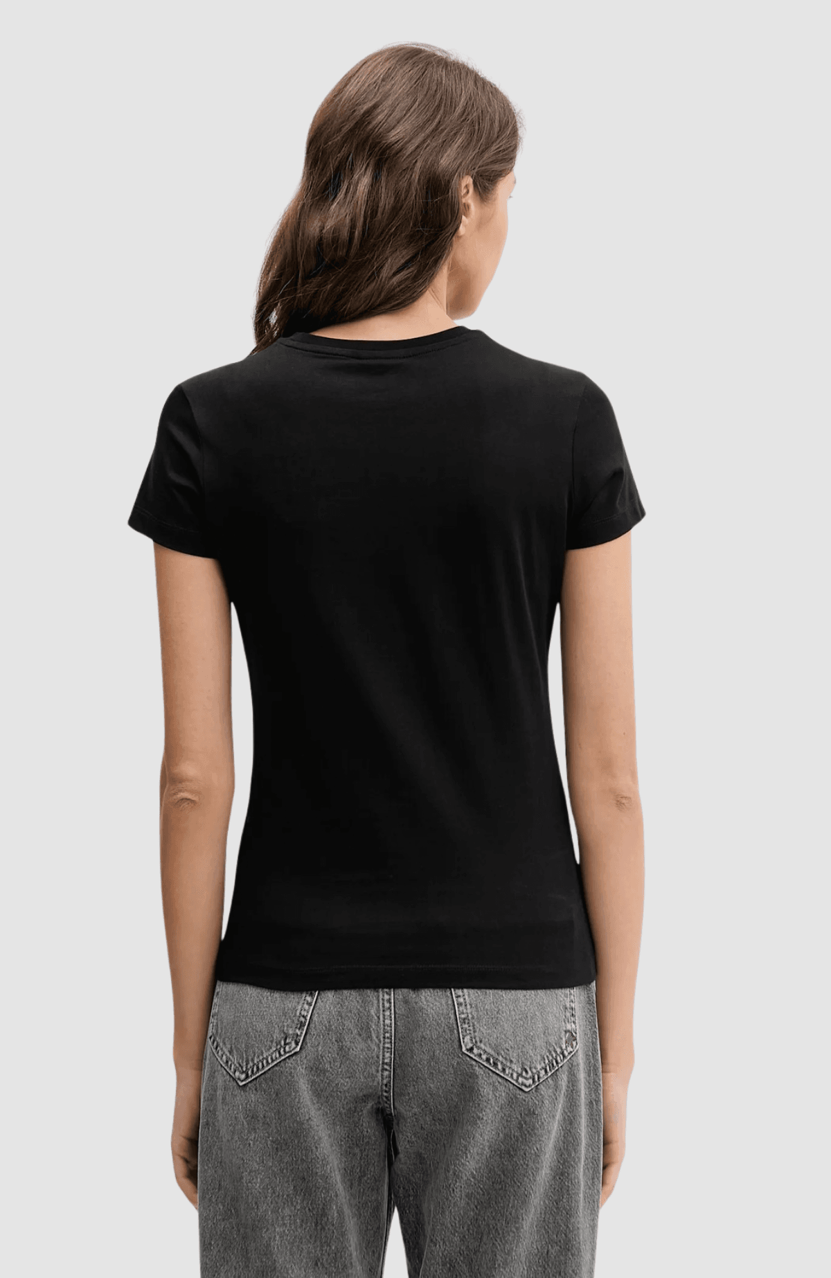 KLJ Slim Ss Reflection Tee