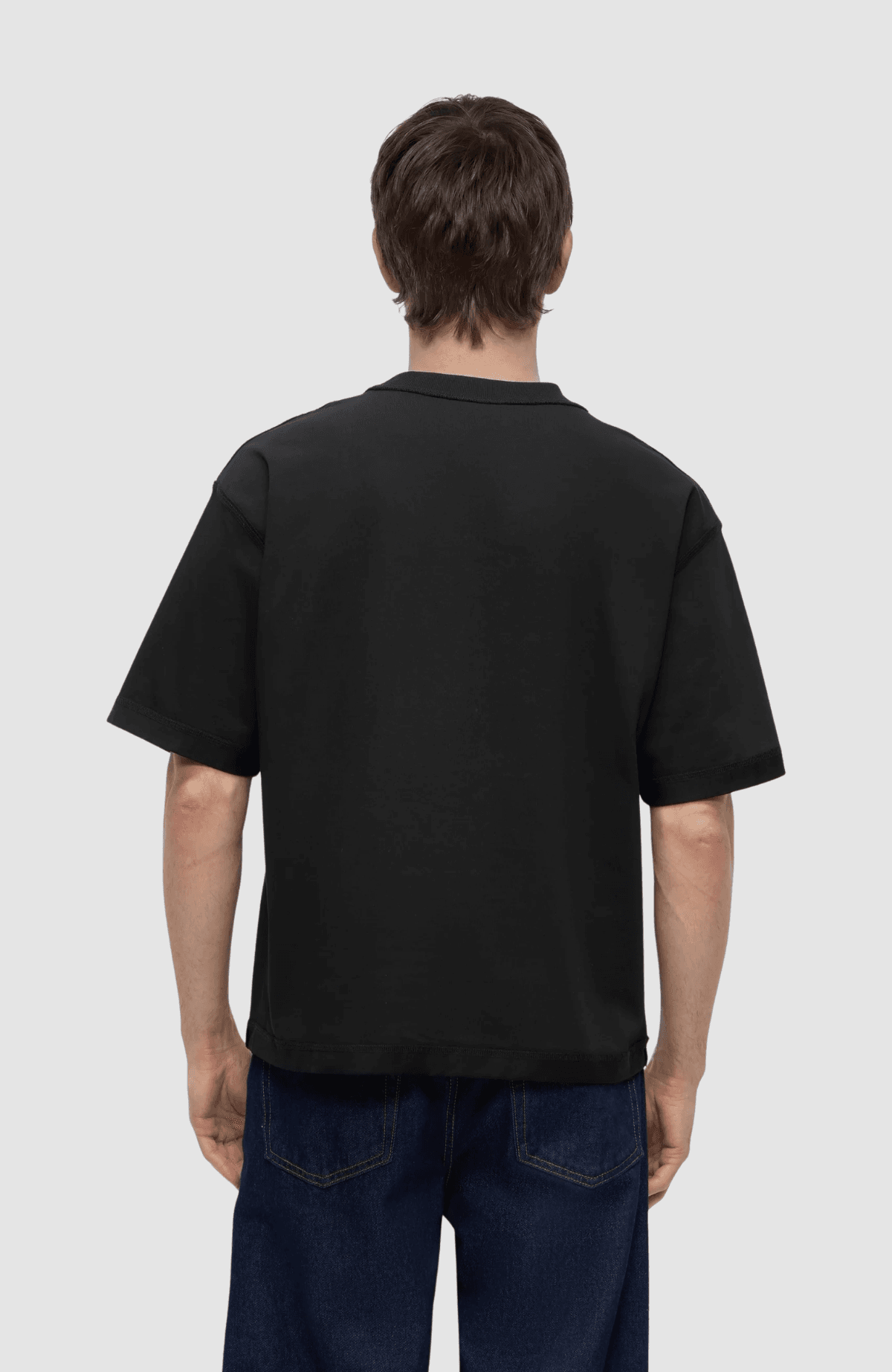 Klj Inside Out Boxy Tee