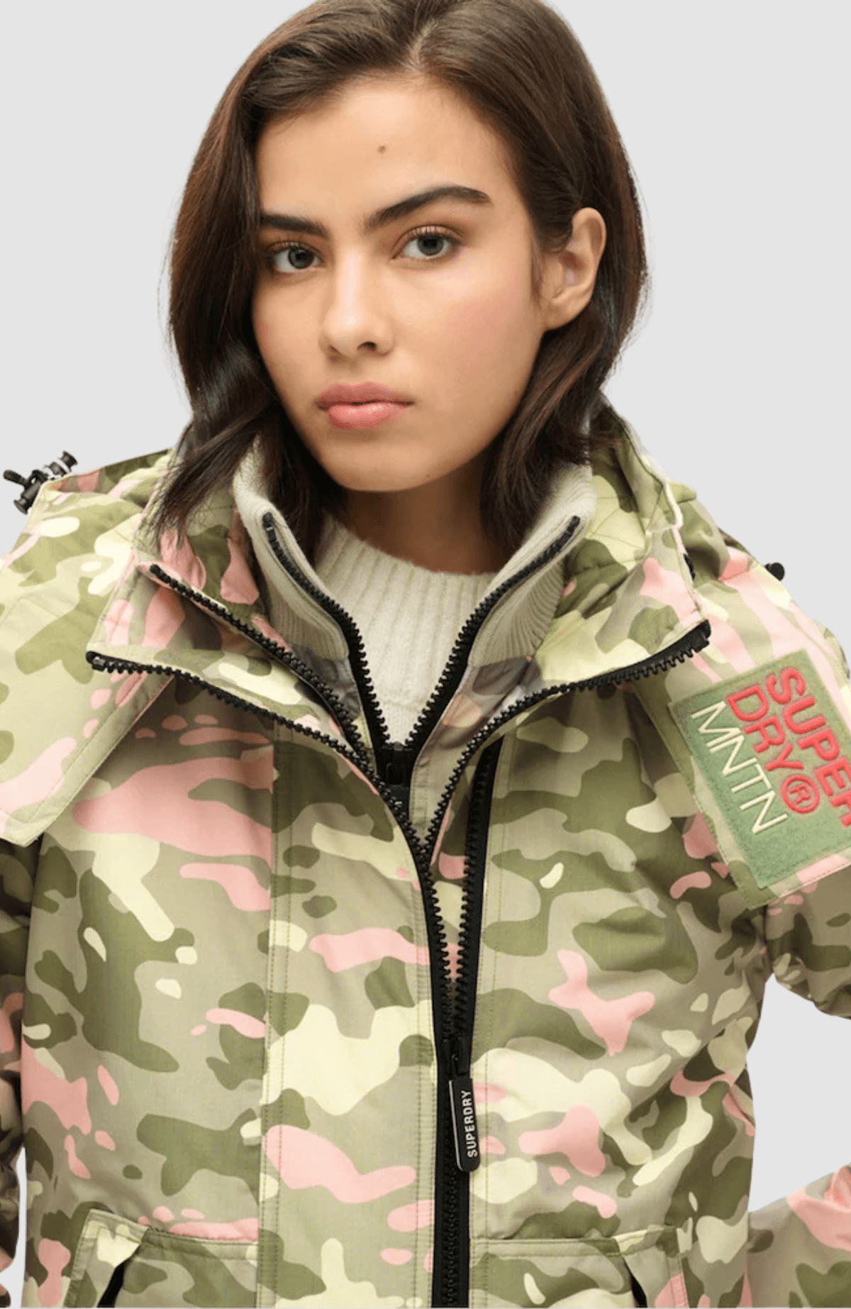 Hooded Mtn Windbreaker Jacket