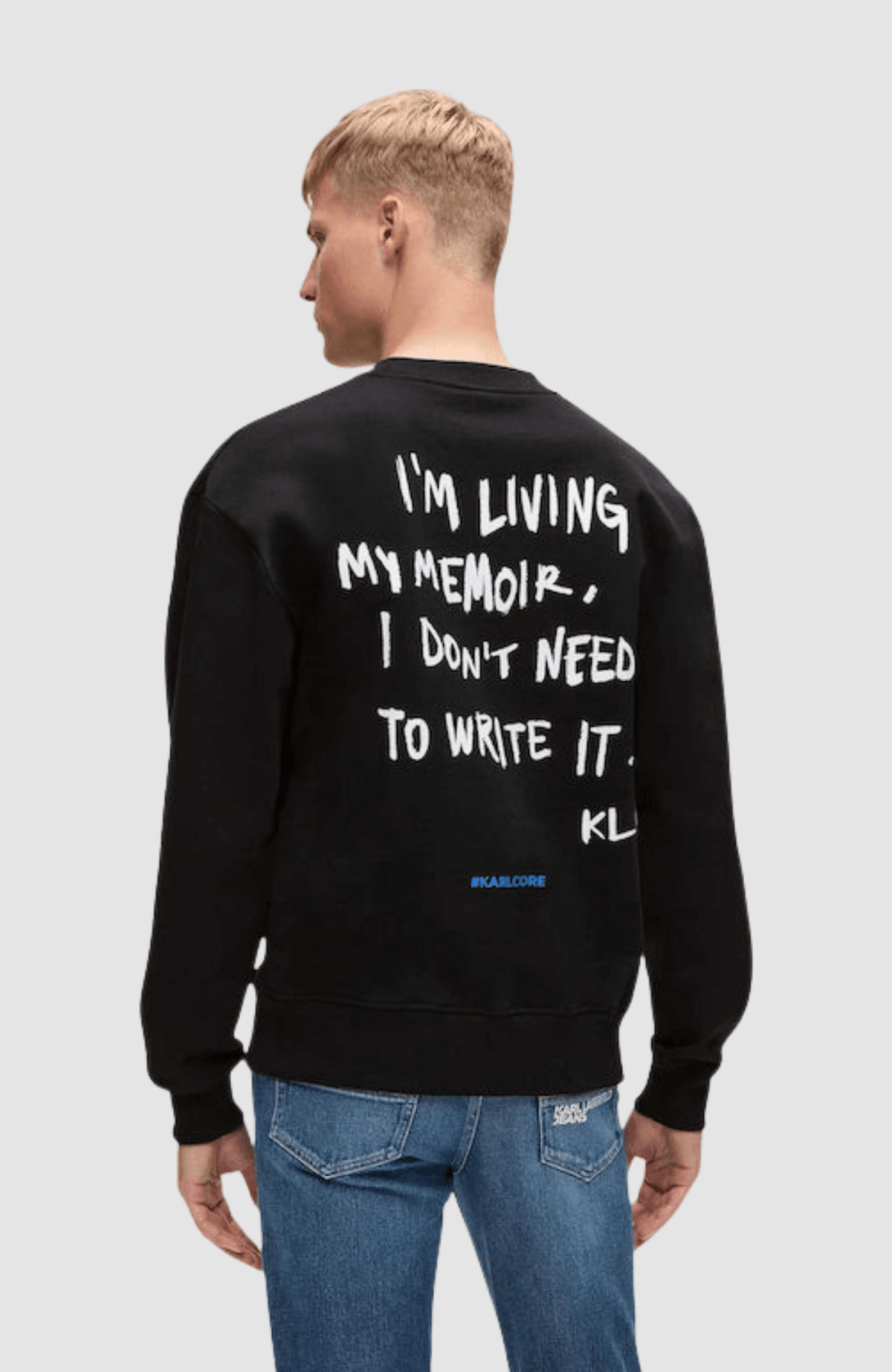 Klj Relaxed Karlism Sweat