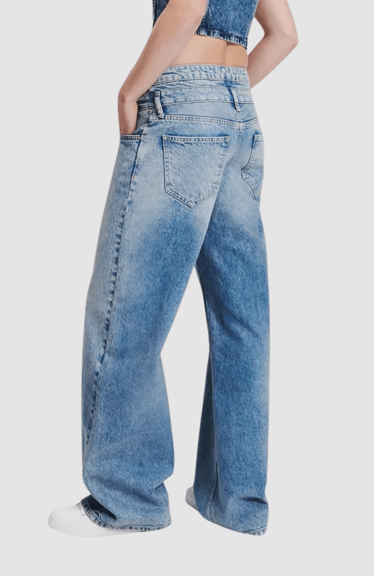 KLJ Relaxed Recycled Wb Denim