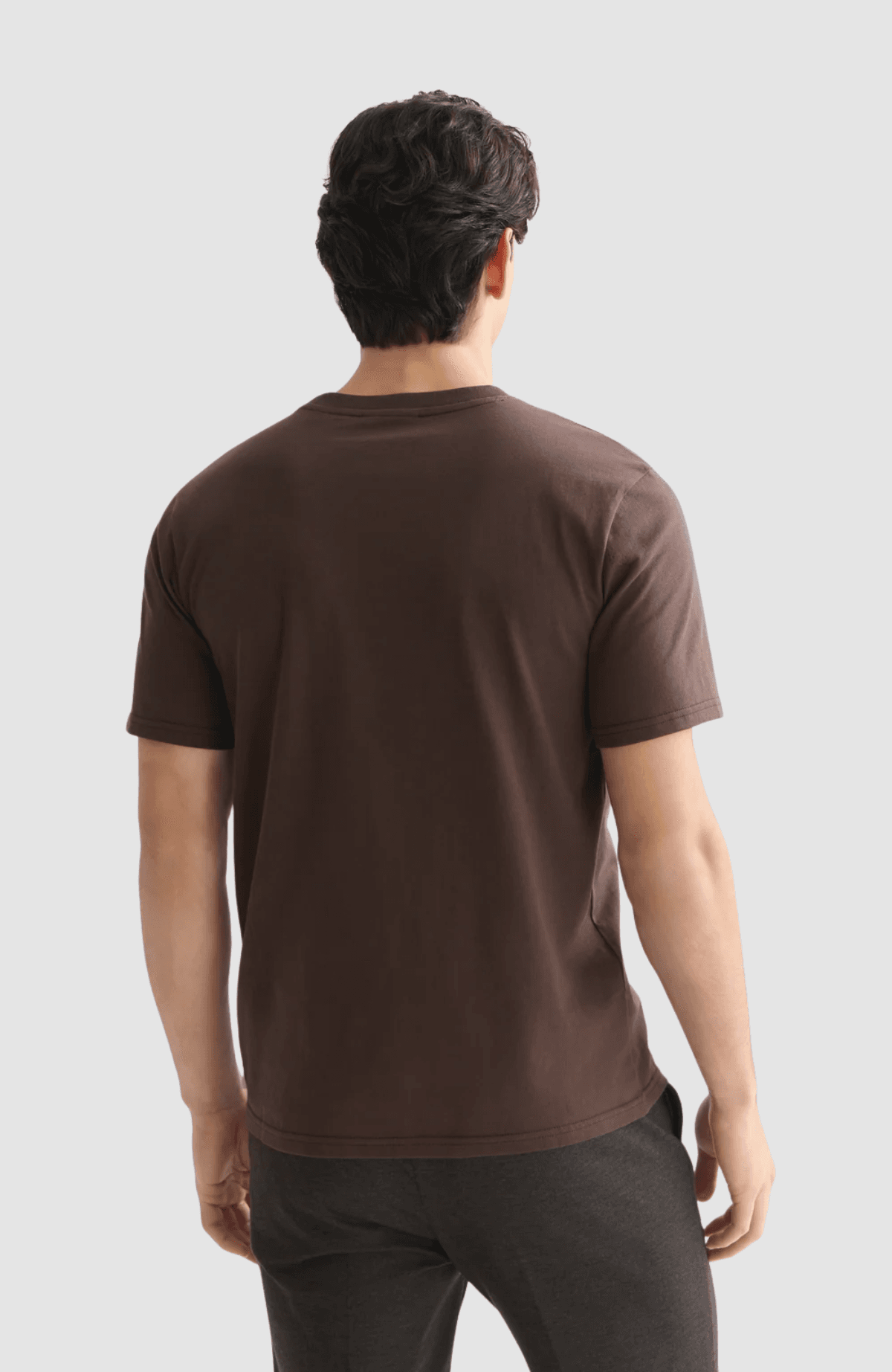 Left chest artwork regular-fit T-shirt