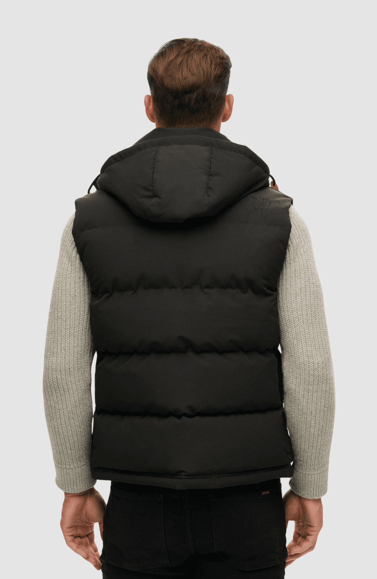 EVEREST HOODED PUFFER GILET