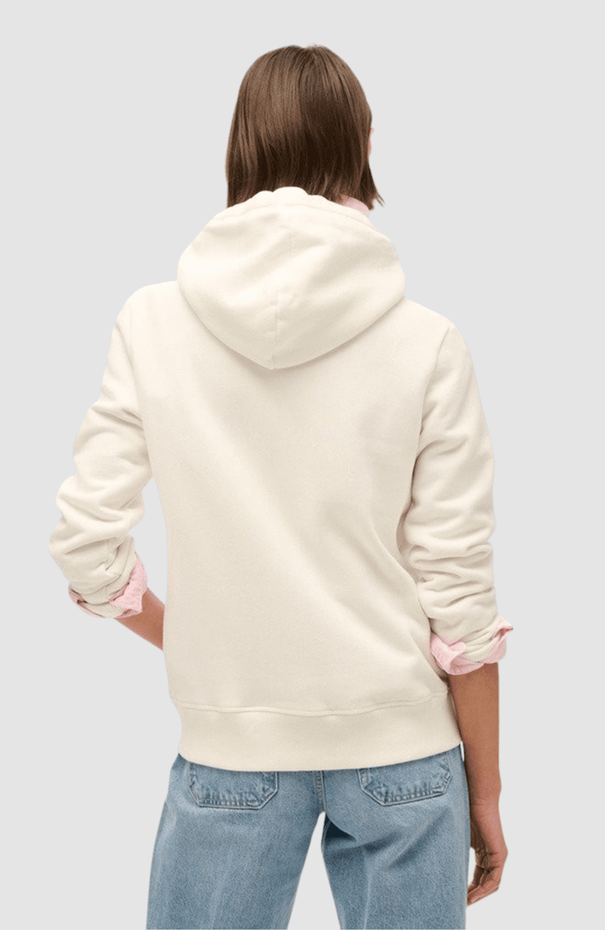 ESSENTIAL LOGO ZIP HOODIE