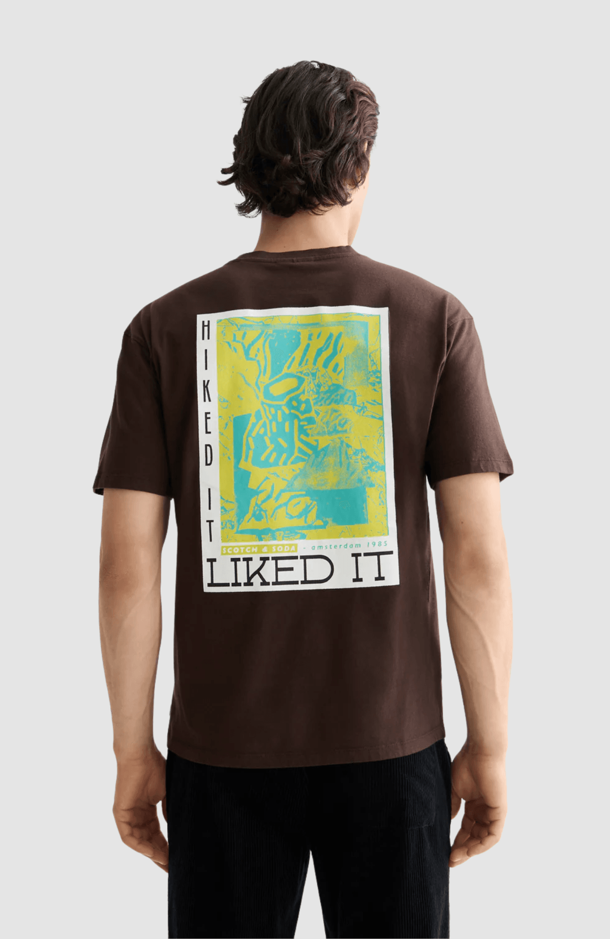 Relaxed Fit Front + Back AW T-shirt