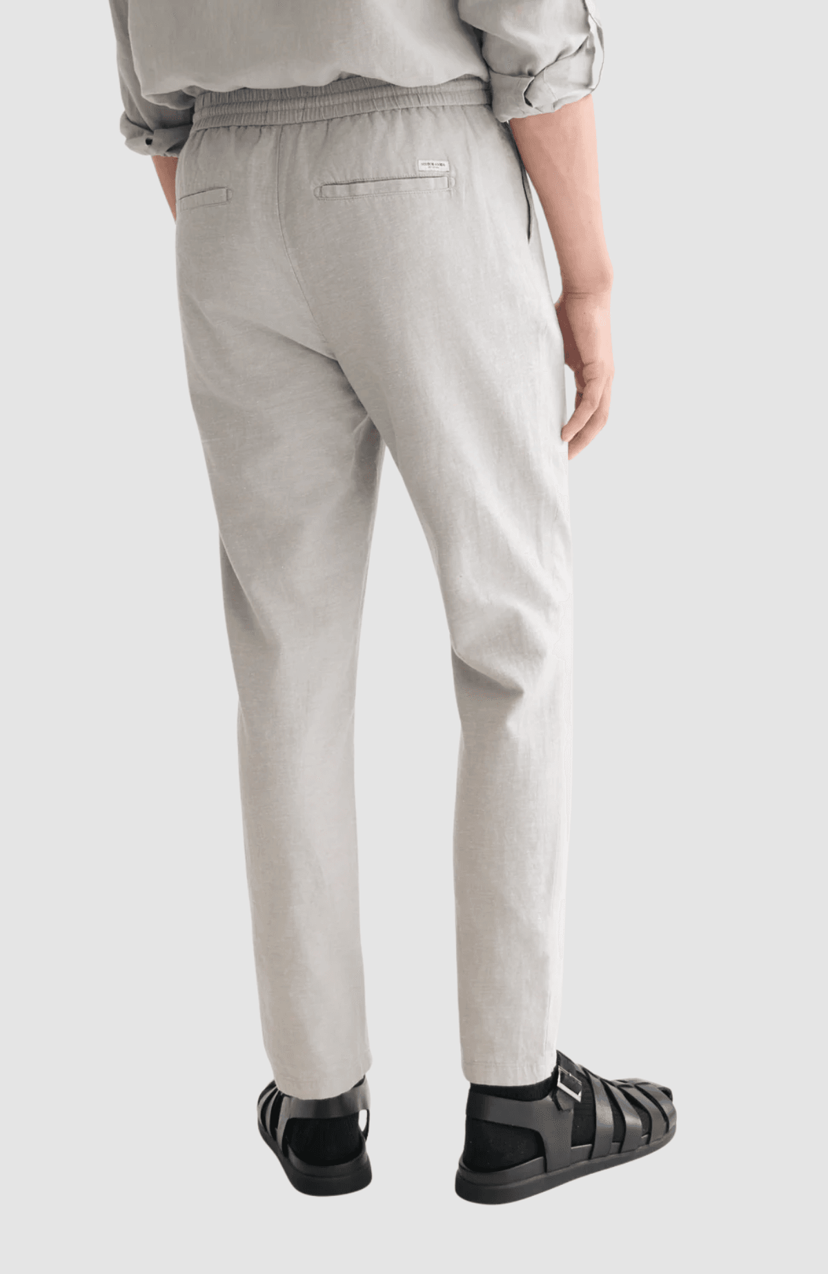 Seasonal core Warren cottonlinen twill jogger