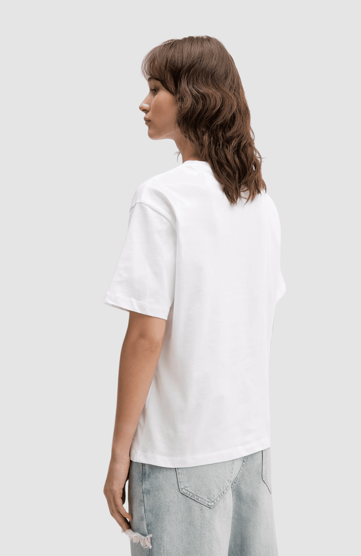 KLJ Reg Floral Logo Tee