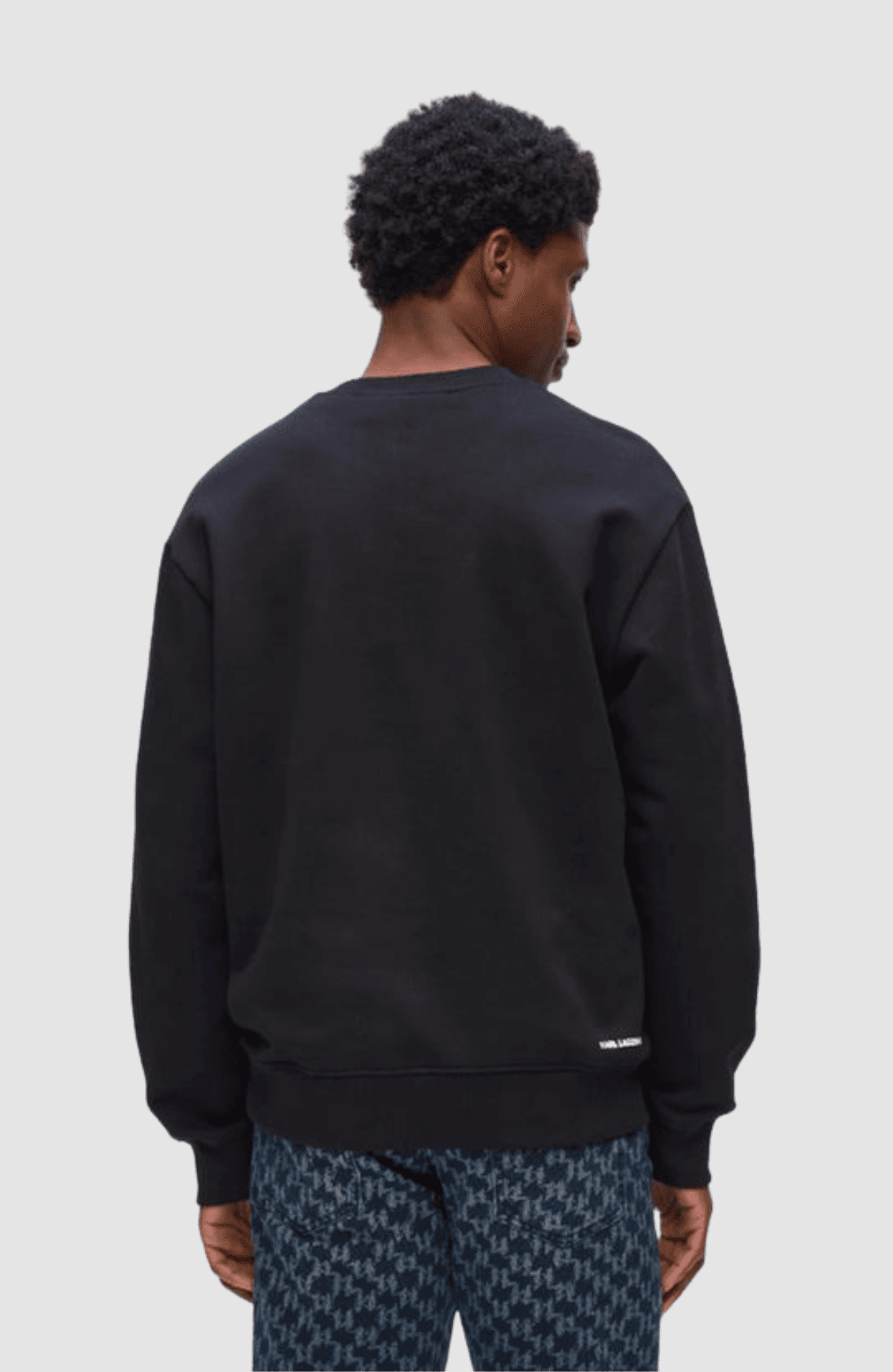 Monogram Box Sweatshirt