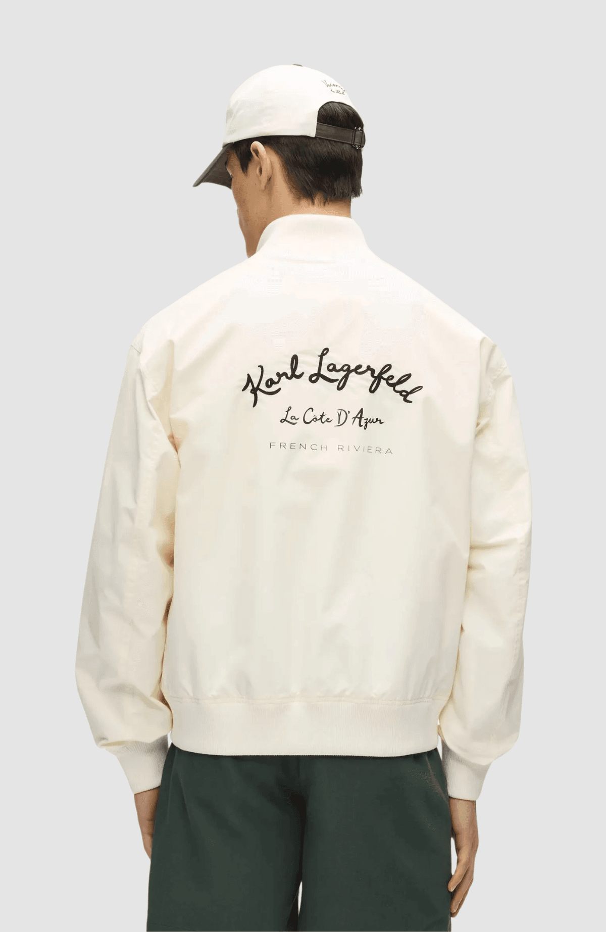 Vacances Rib Collar Jacket