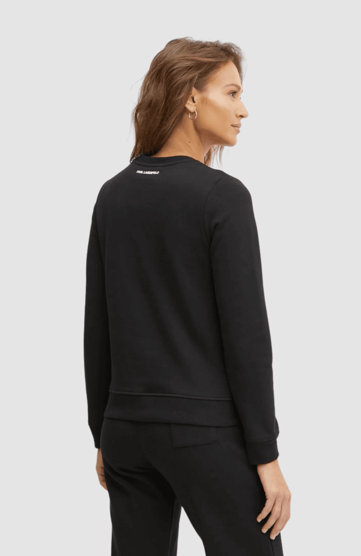 Karl Quote Sweatshirt