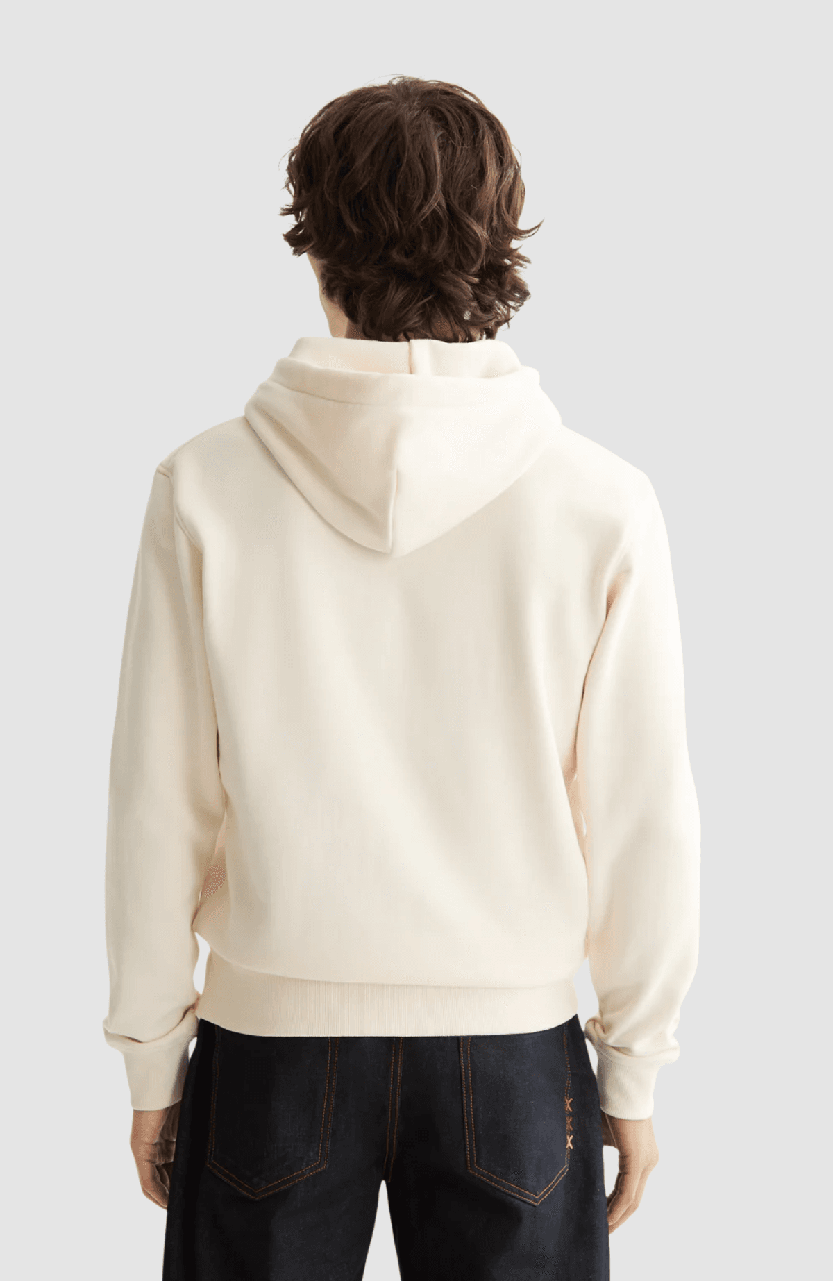 Seasonal Core - Regular-Fit Logo Badge Hoodie