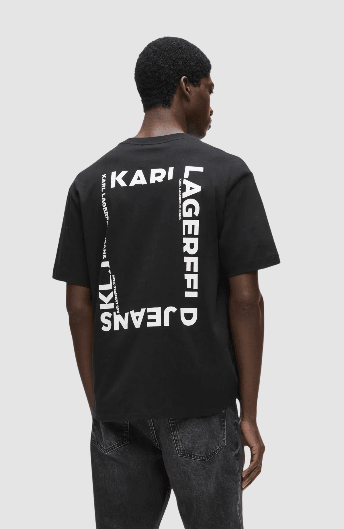 KLJ Reg Back Frame Tee