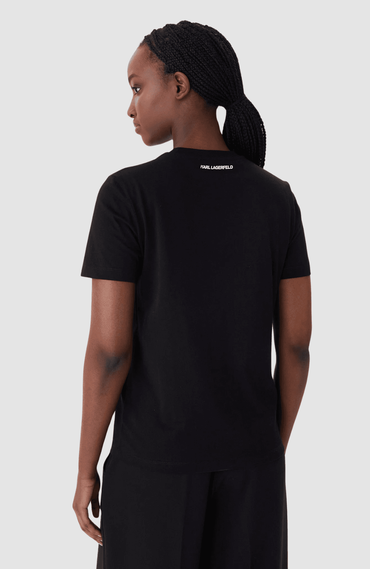 Logo Rhinestone T-Shirt