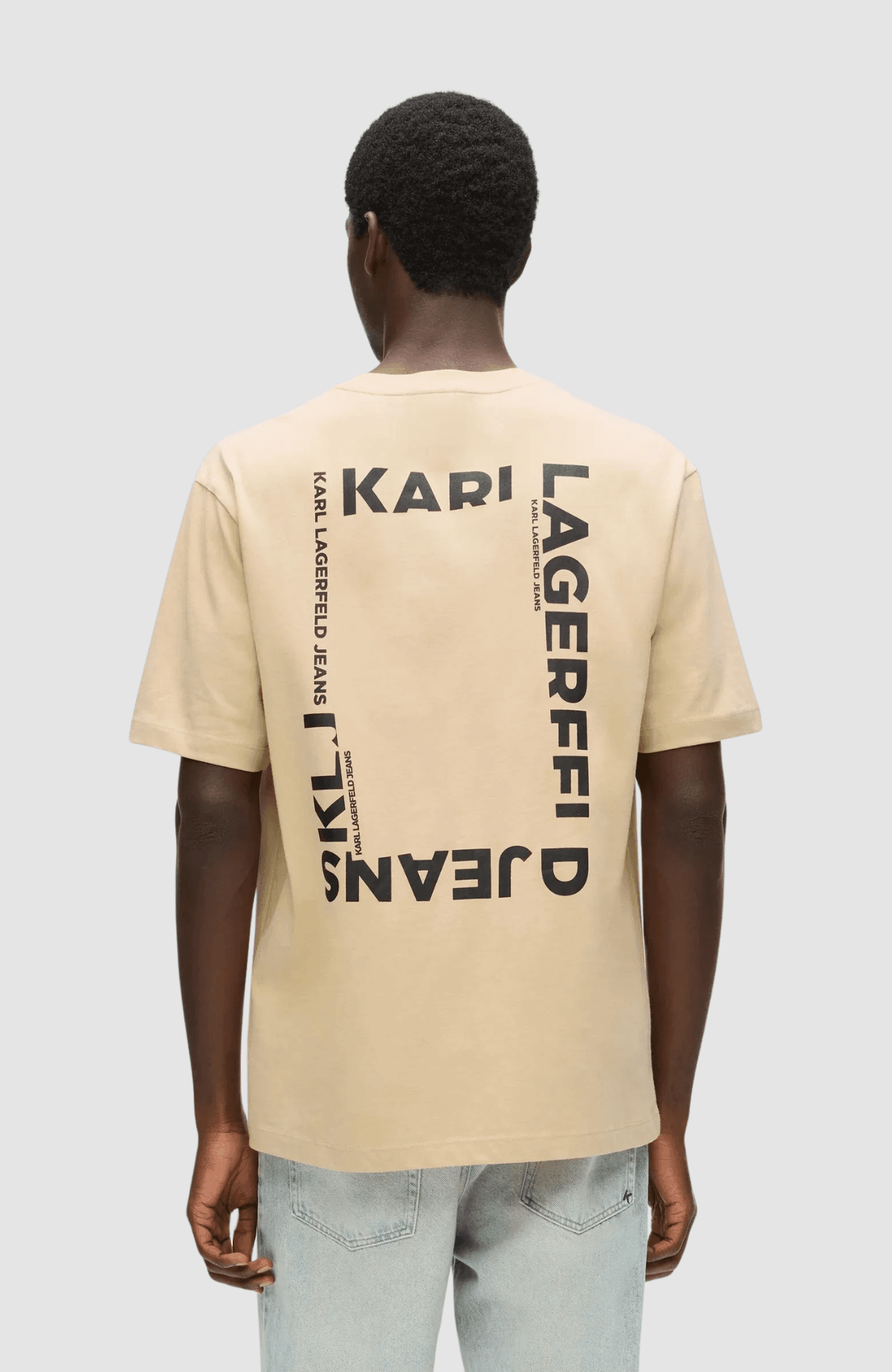 KLJ Reg Back Frame Tee