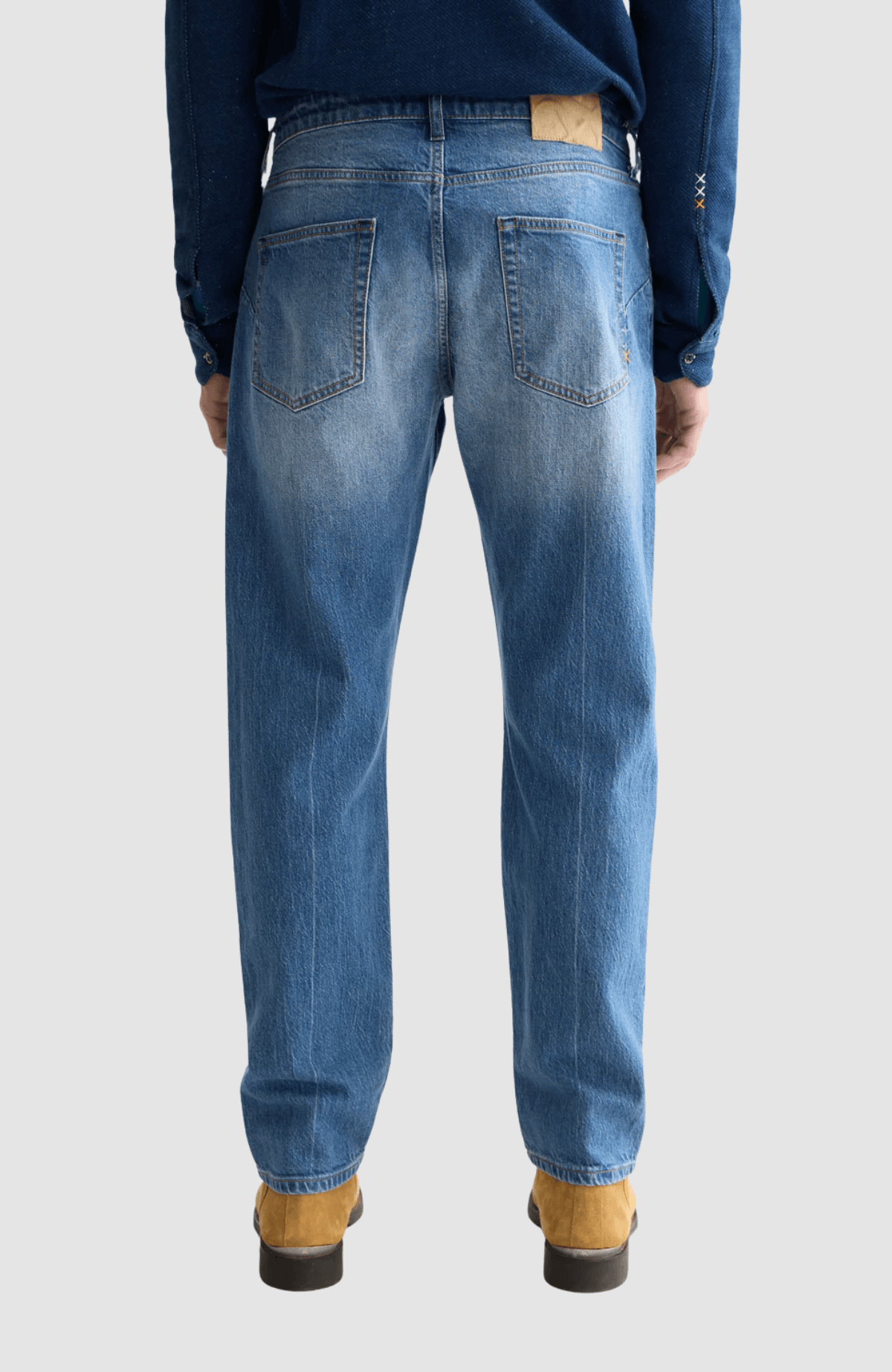 The Zee straight jeans