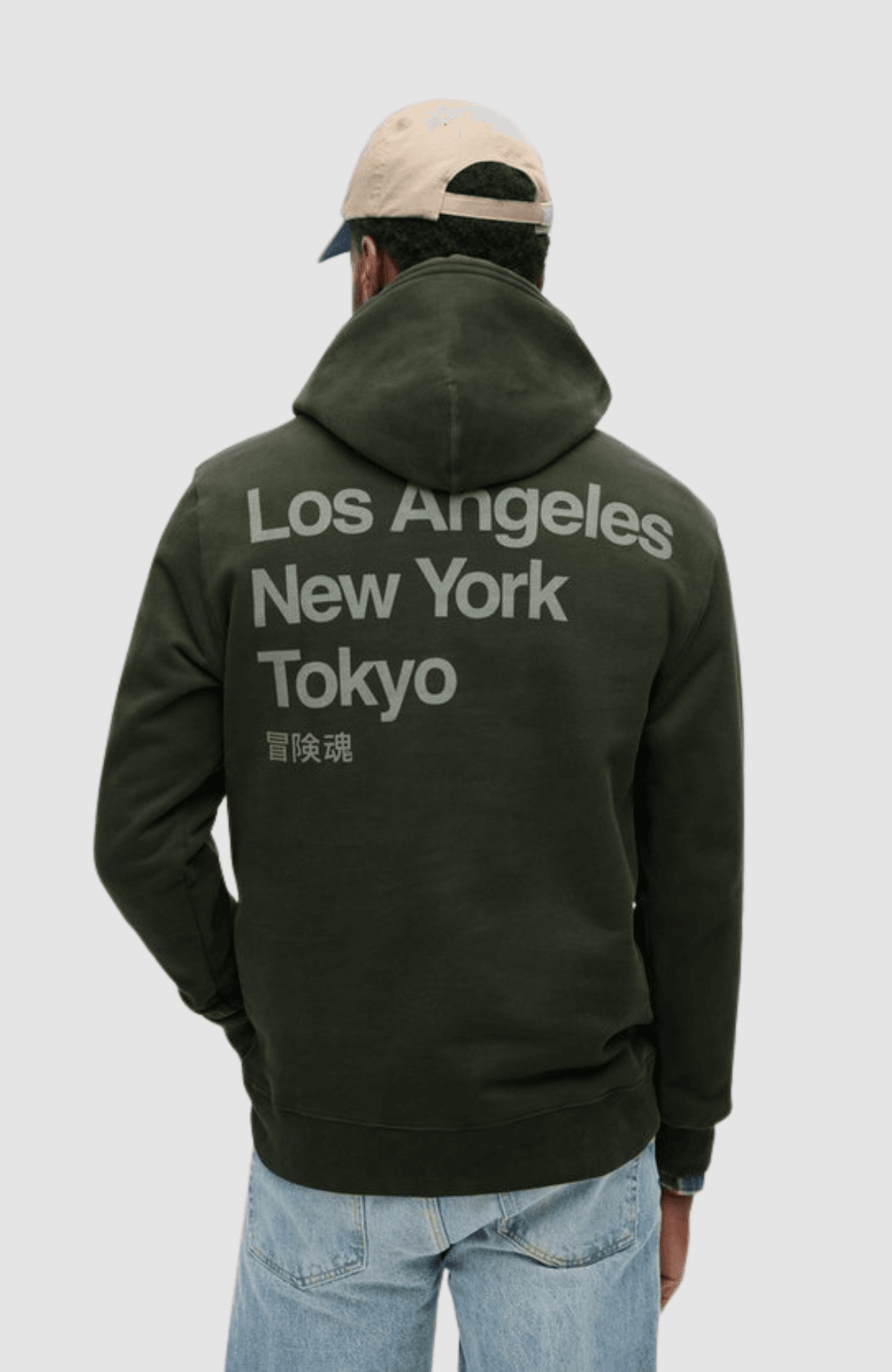 CORE LOGO CITY LOOSE HOOD