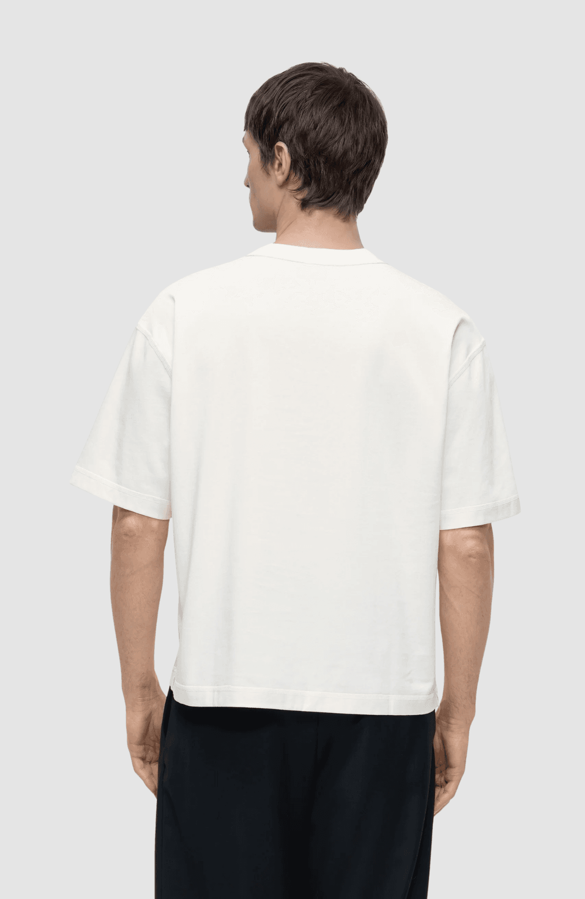 Klj Inside Out Boxy Tee