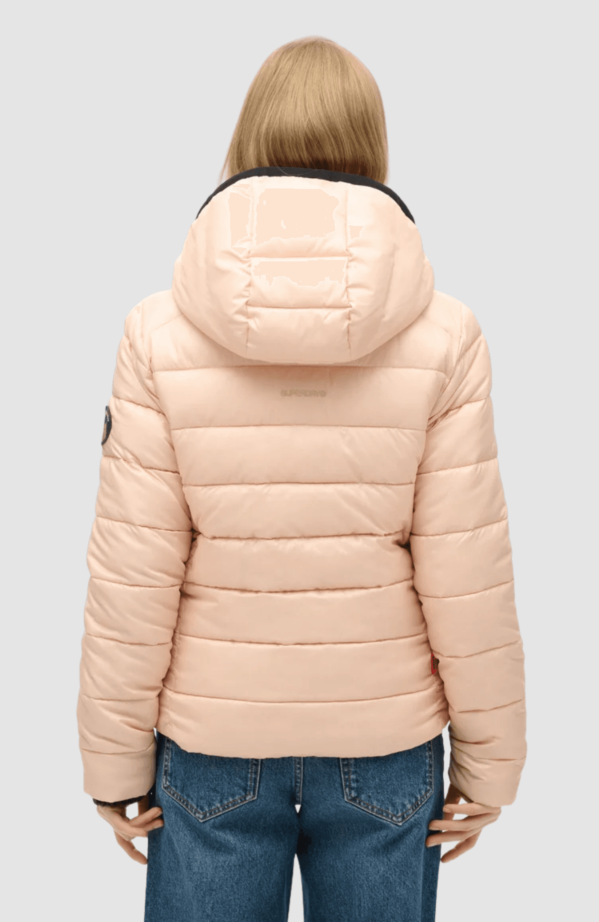 HOODED FUJI QUILT PADDED JKT