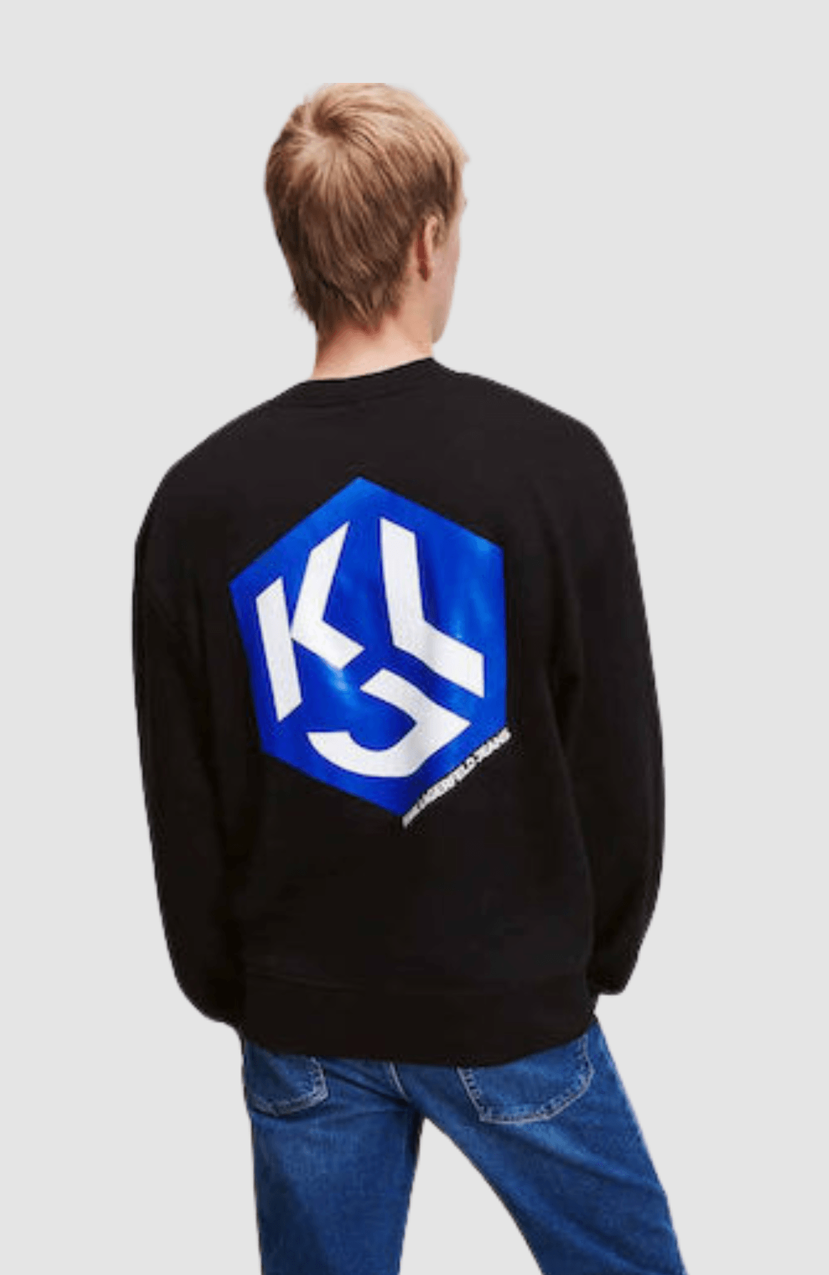 KLJ Monogram Lslv Sweat